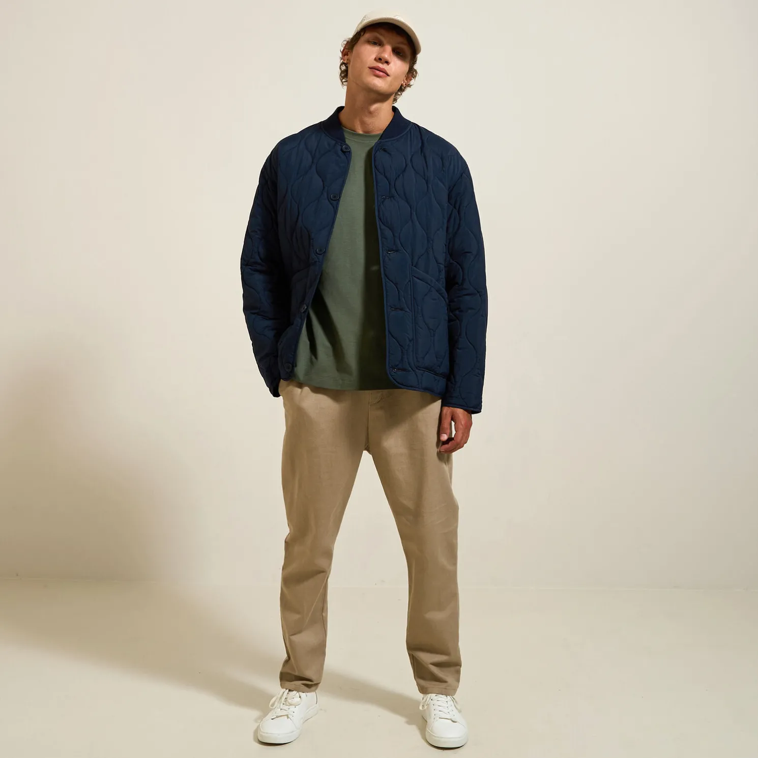 T-shirt 'Le Parfait by JULES' in biologisch katoen