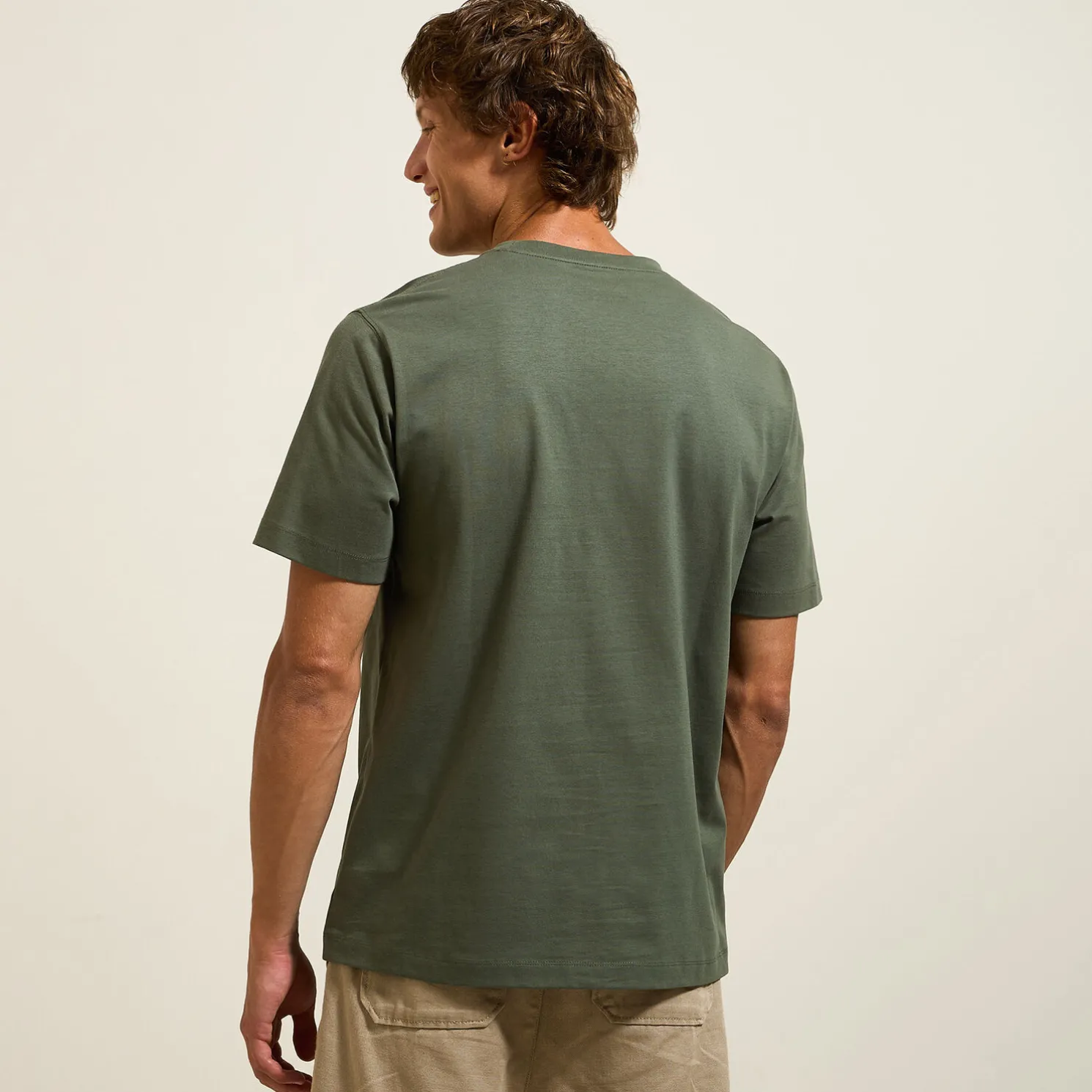 T-shirt 'Le Parfait by JULES' in biologisch katoen