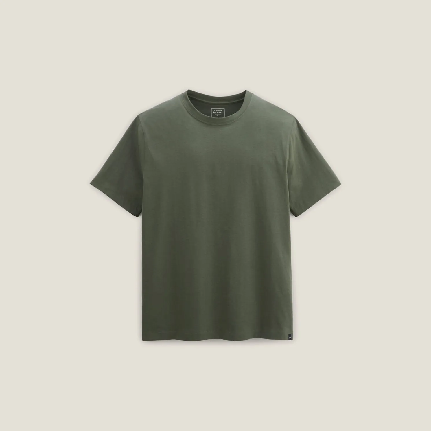 T-shirt 'Le Parfait by JULES' in biologisch katoen