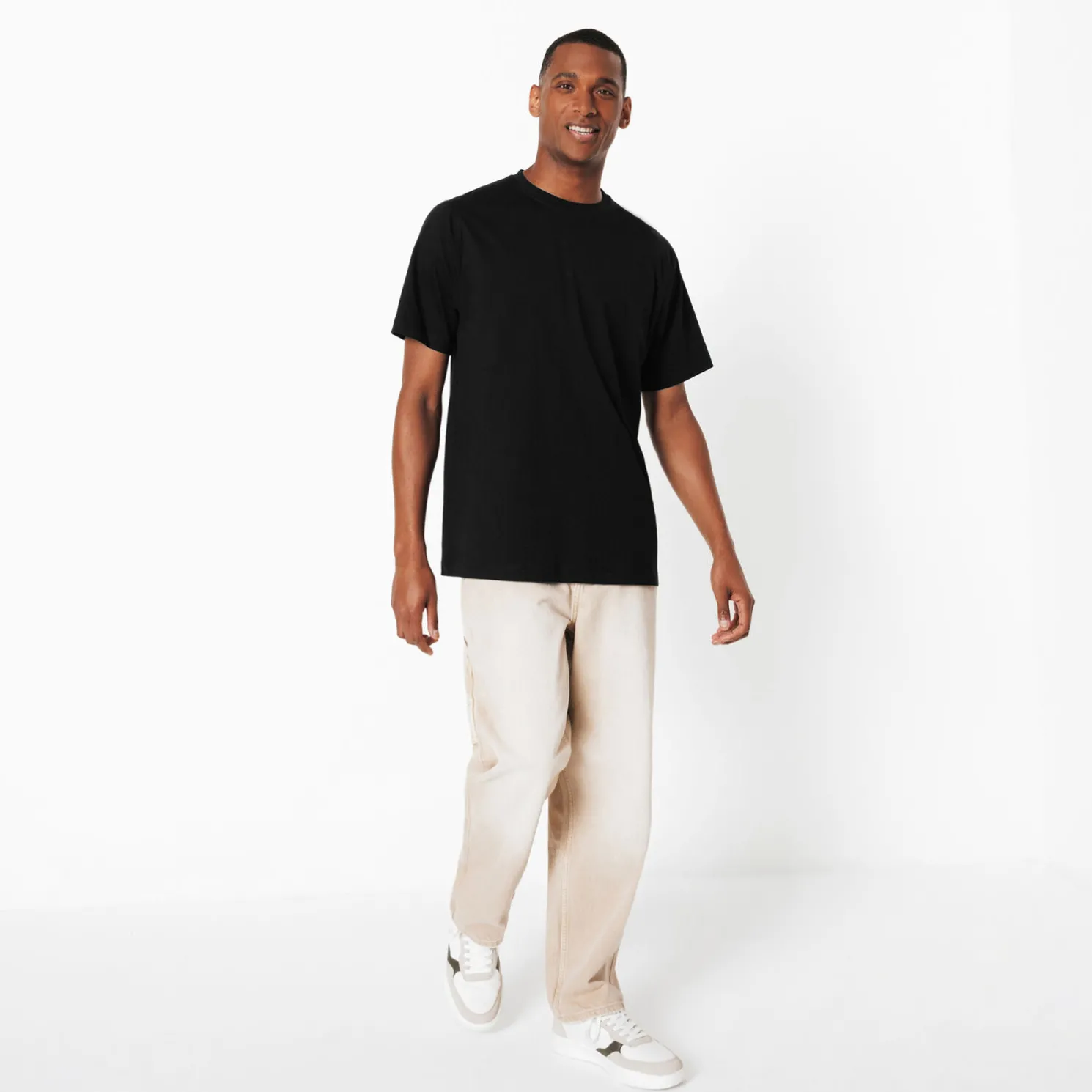 T-shirt 'Le Parfait by JULES' in biologisch katoen