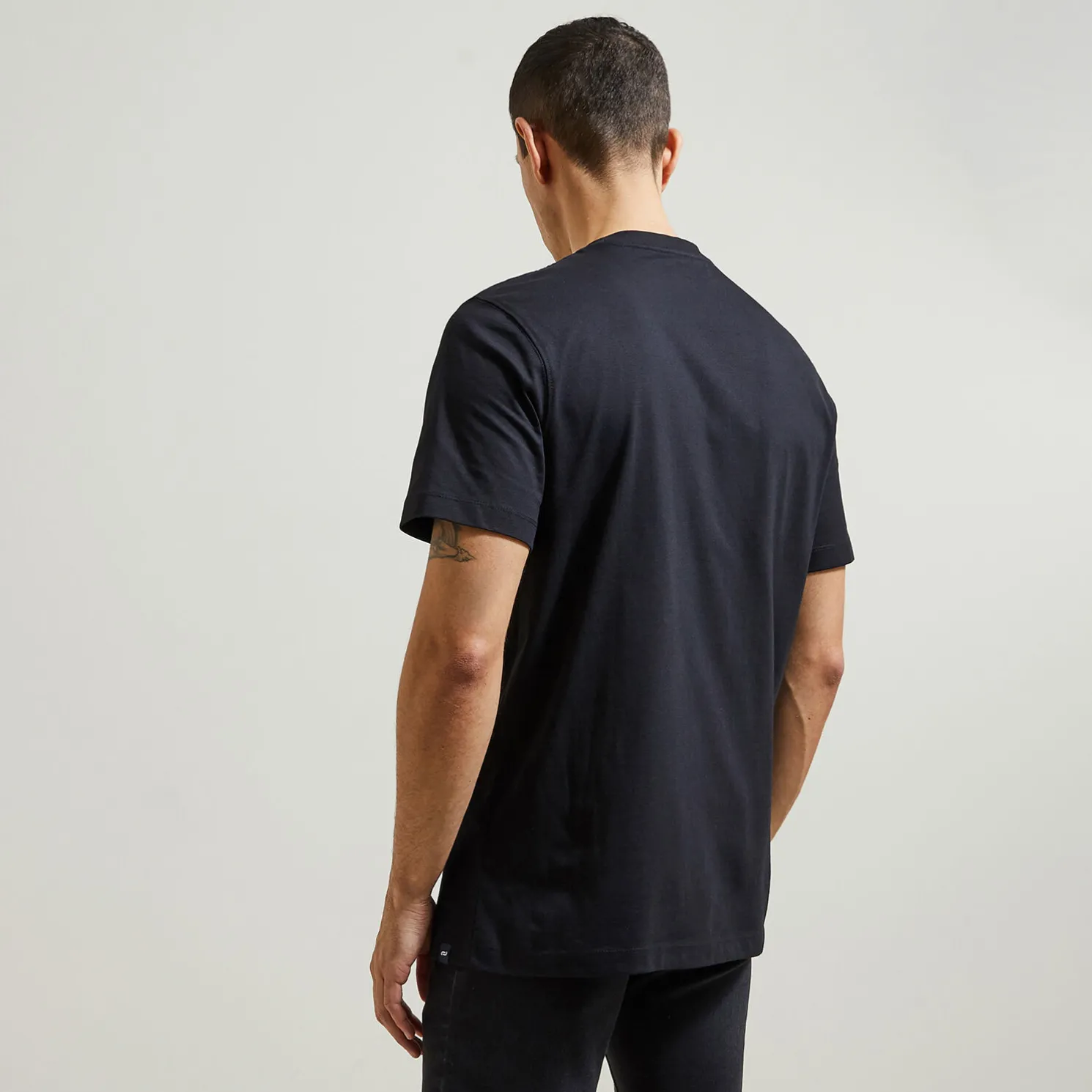 T-shirt 'Le Parfait by JULES' in biologisch katoen