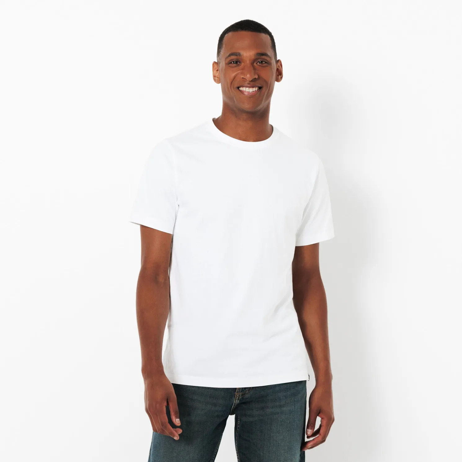 T-shirt 'Le Parfait by JULES' in biologisch katoen