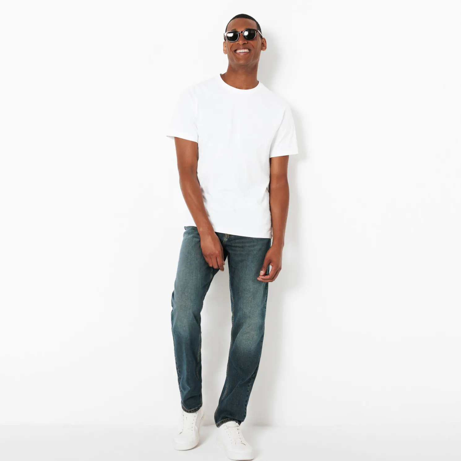 T-shirt 'Le Parfait by JULES' in biologisch katoen