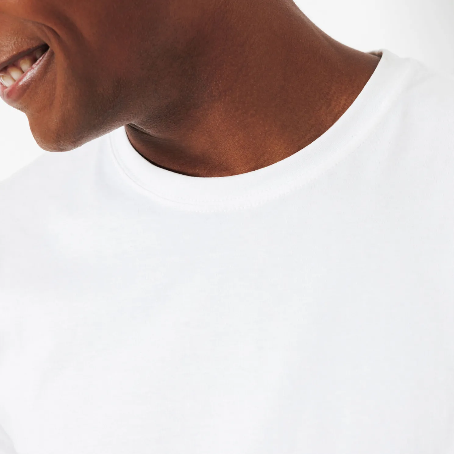 T-shirt 'Le Parfait by JULES' in biologisch katoen