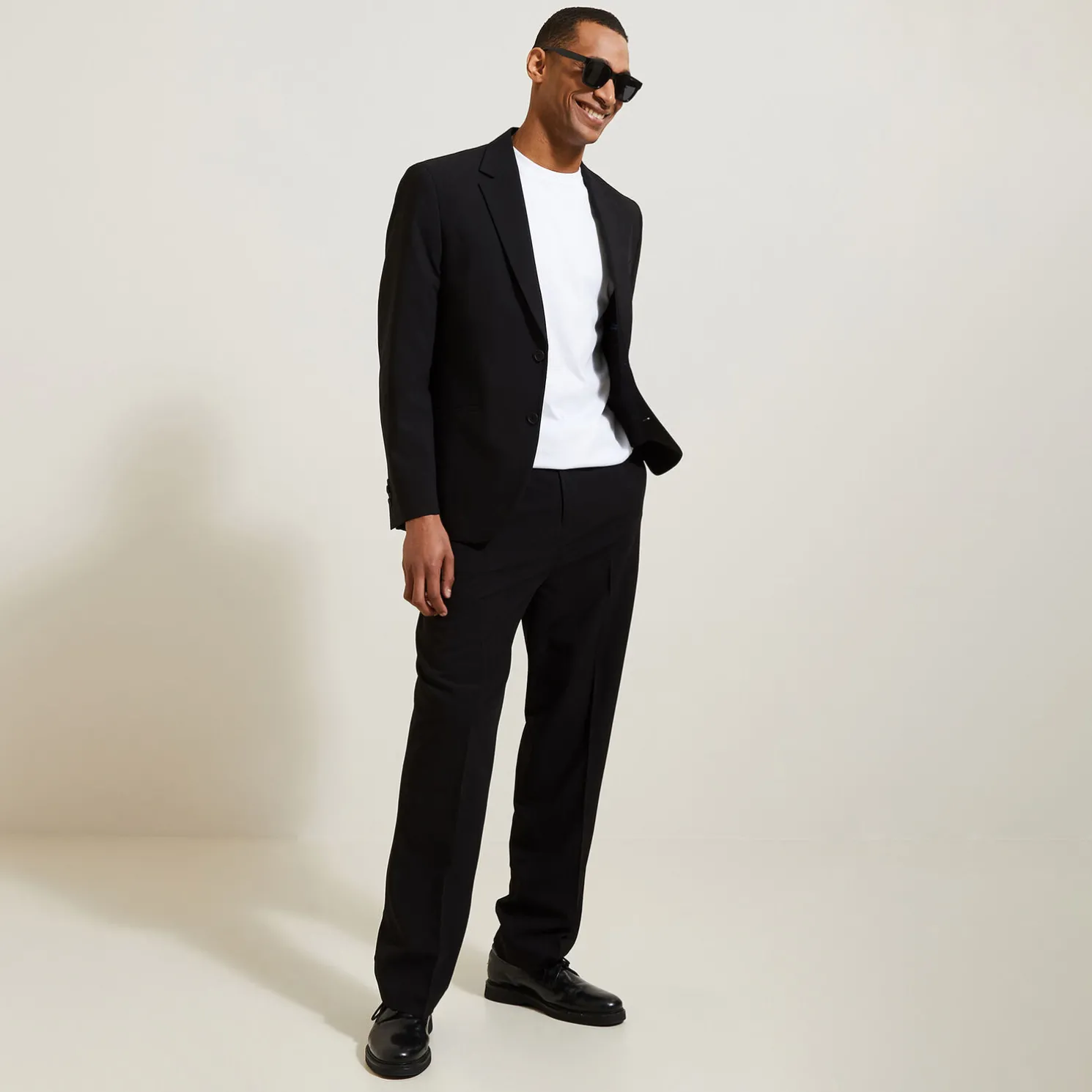 T-shirt 'Le Parfait by JULES' in biologisch katoen