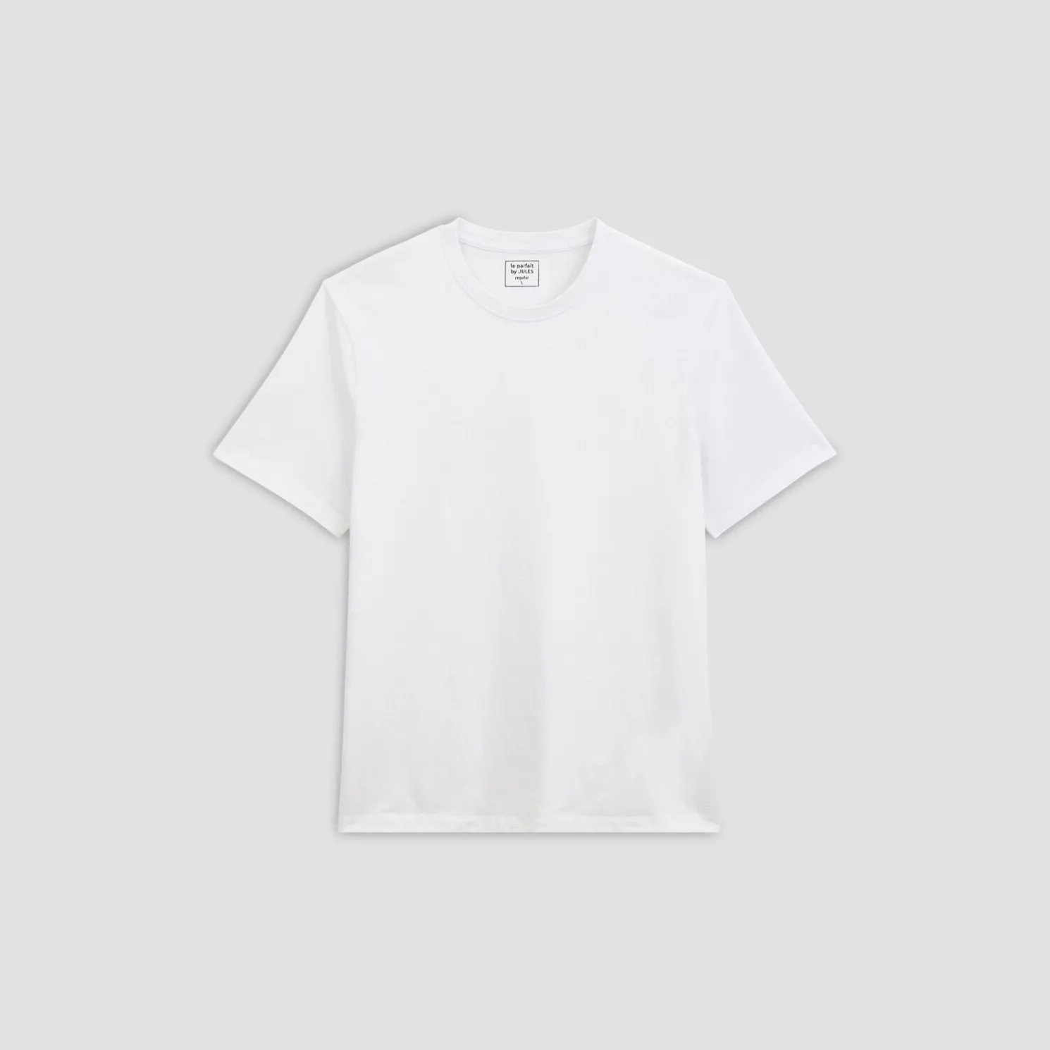 T-shirt 'Le Parfait by JULES' in biologisch katoen