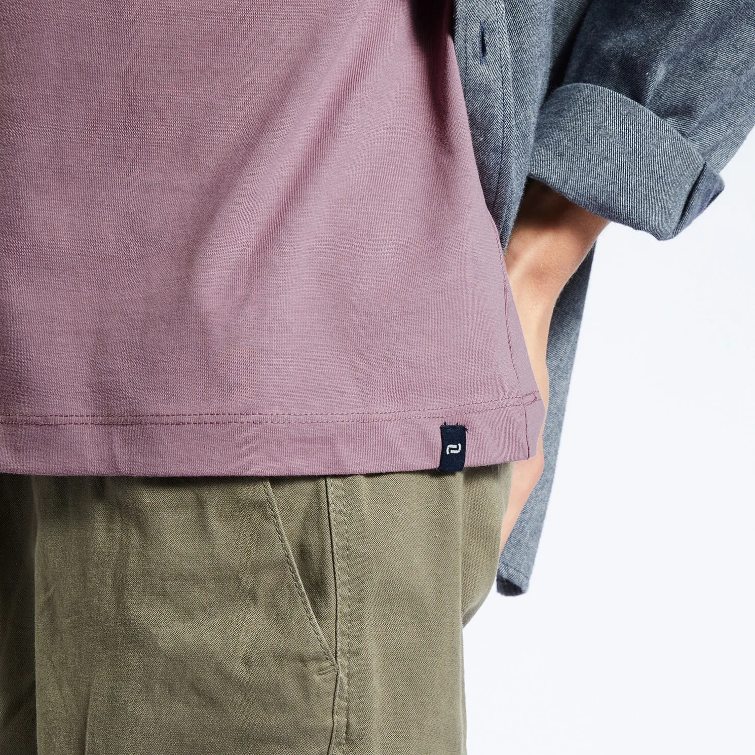 T-shirt 'Le Parfait by JULES' in biologisch katoen