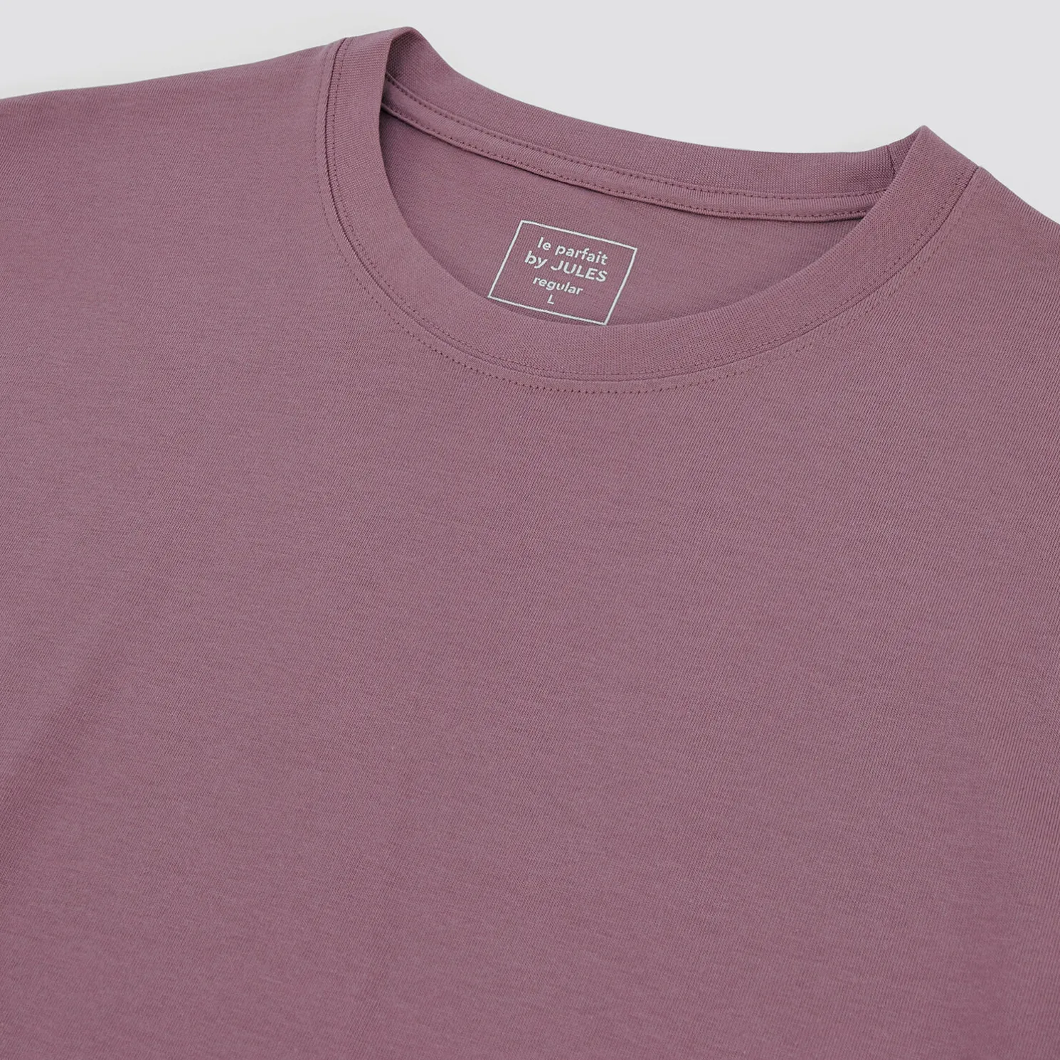 T-shirt 'Le Parfait by JULES' in biologisch katoen