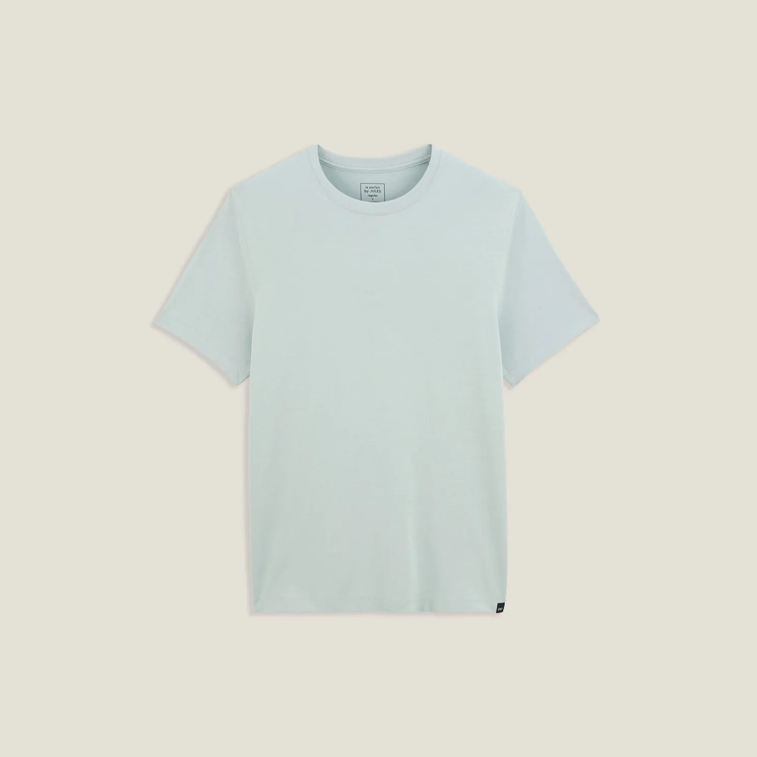 T-shirt 'Le Parfait by JULES' in biologisch katoen