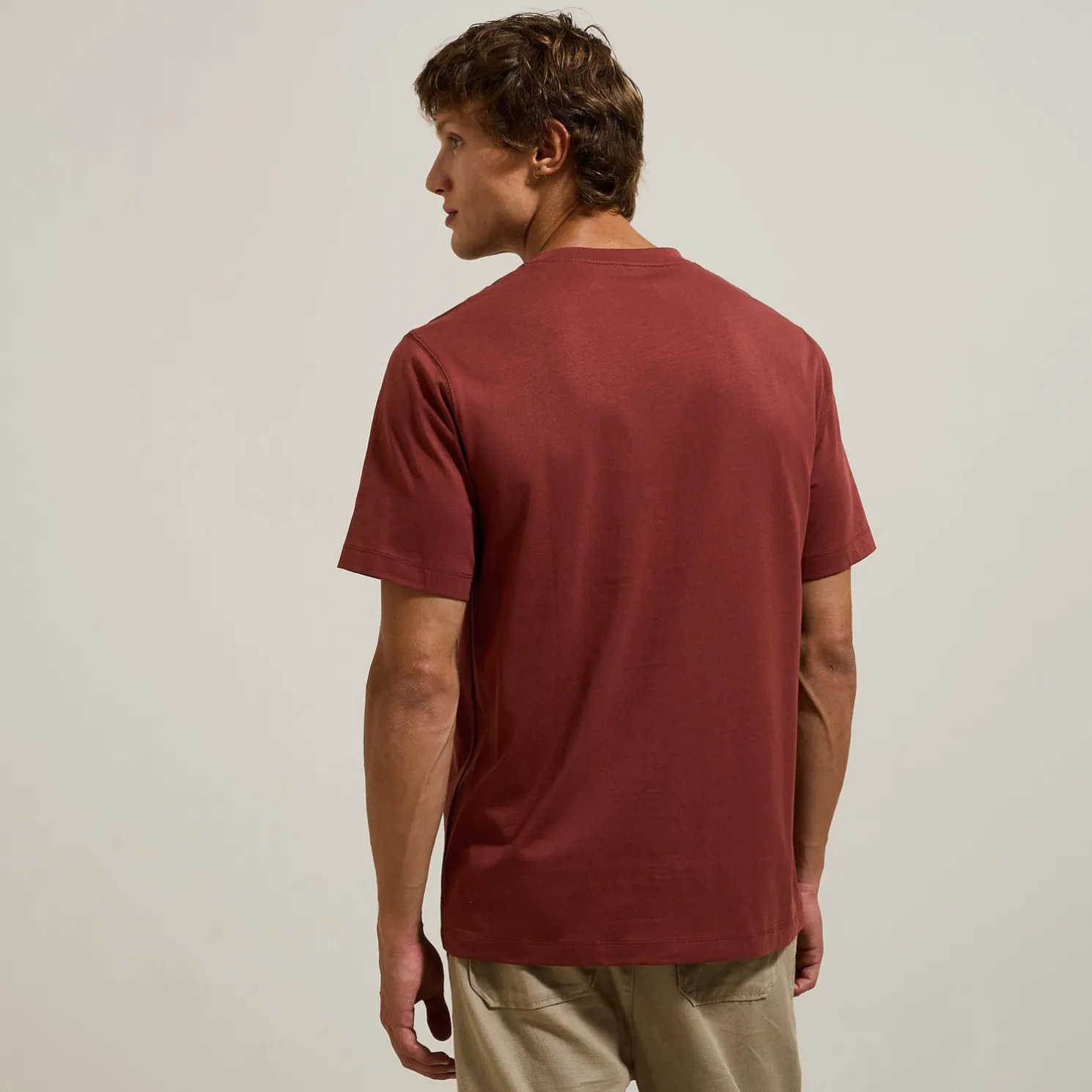 T-shirt 'Le Parfait by JULES' in biologisch katoen