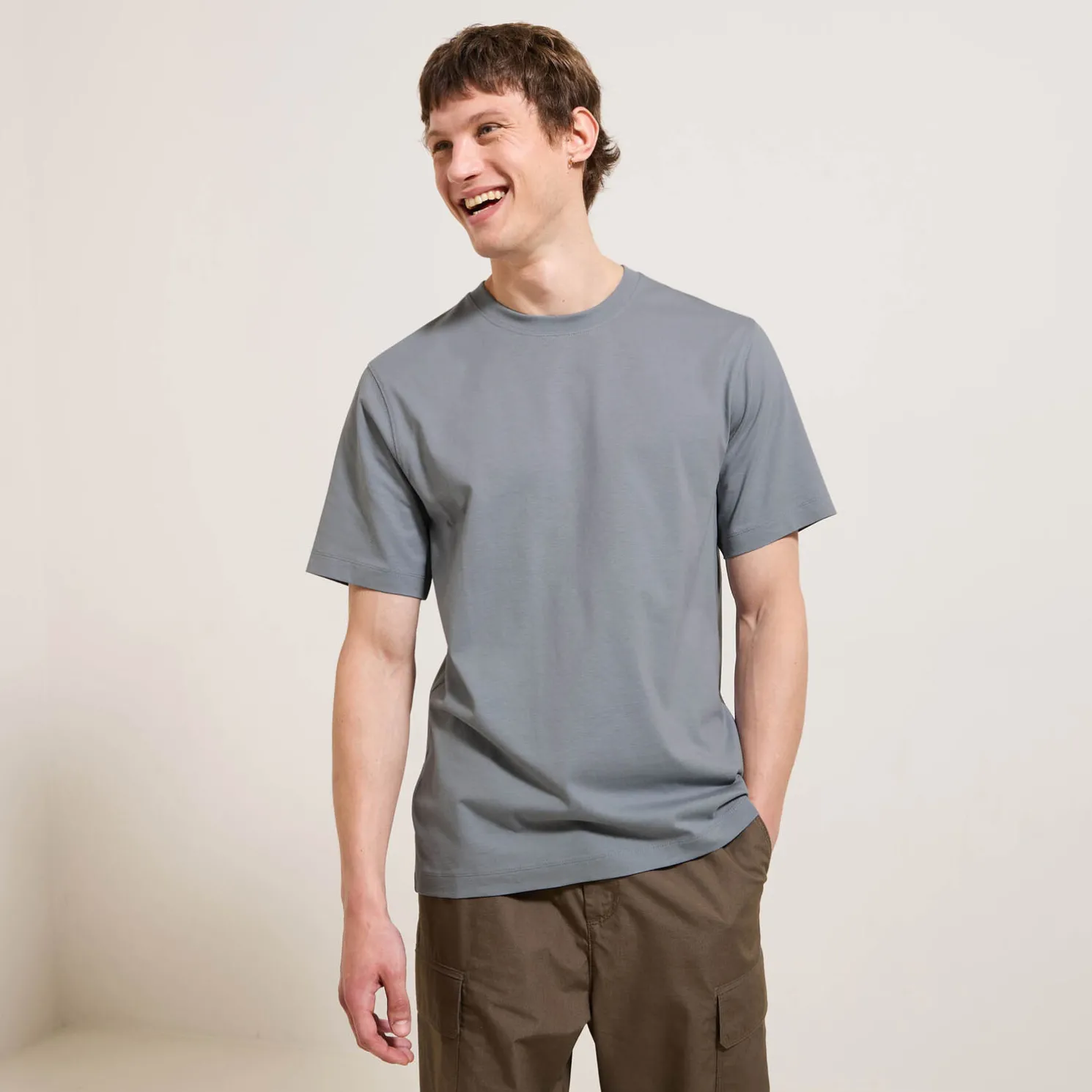 T-shirt 'Le Parfait by JULES' in biologisch katoen