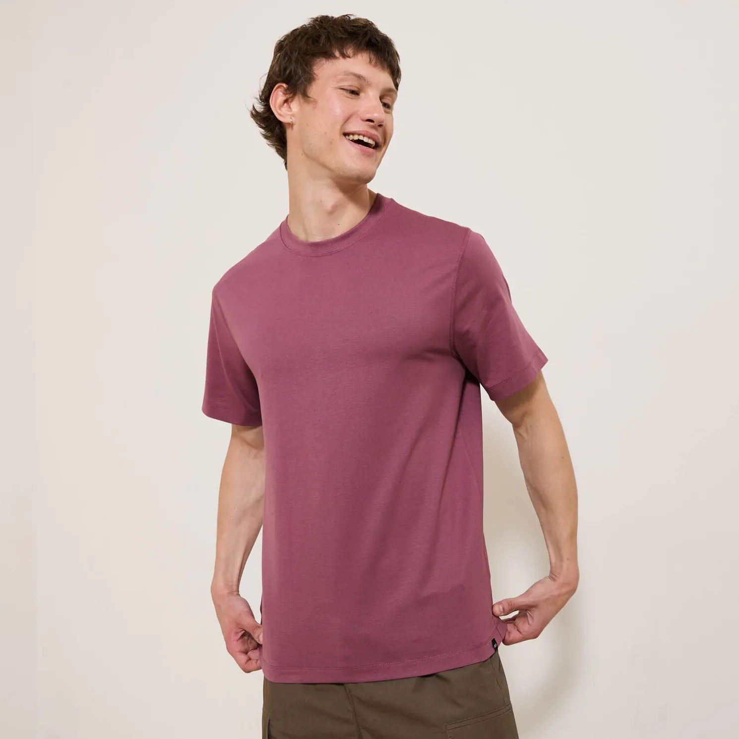 T-shirt 'Le Parfait by JULES' in biologisch katoen