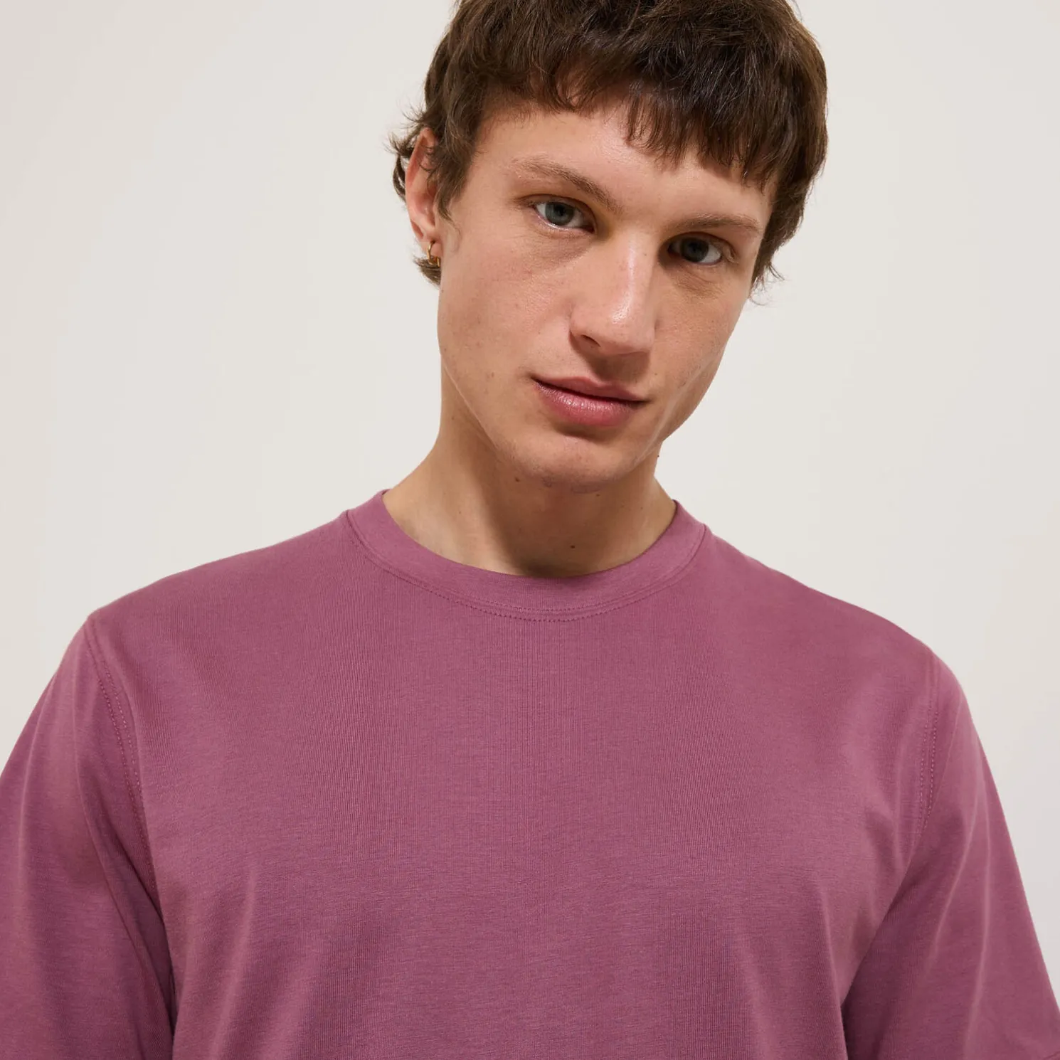 T-shirt 'Le Parfait by JULES' in biologisch katoen