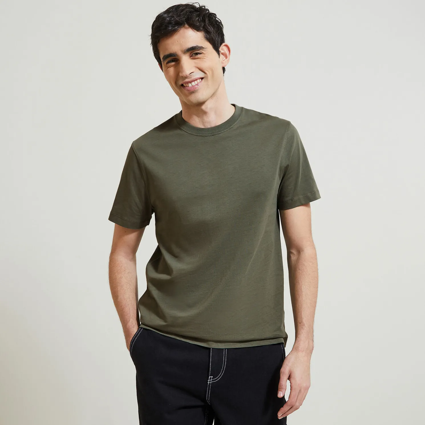 T-shirt 'Le Parfait by JULES' in biologisch katoen