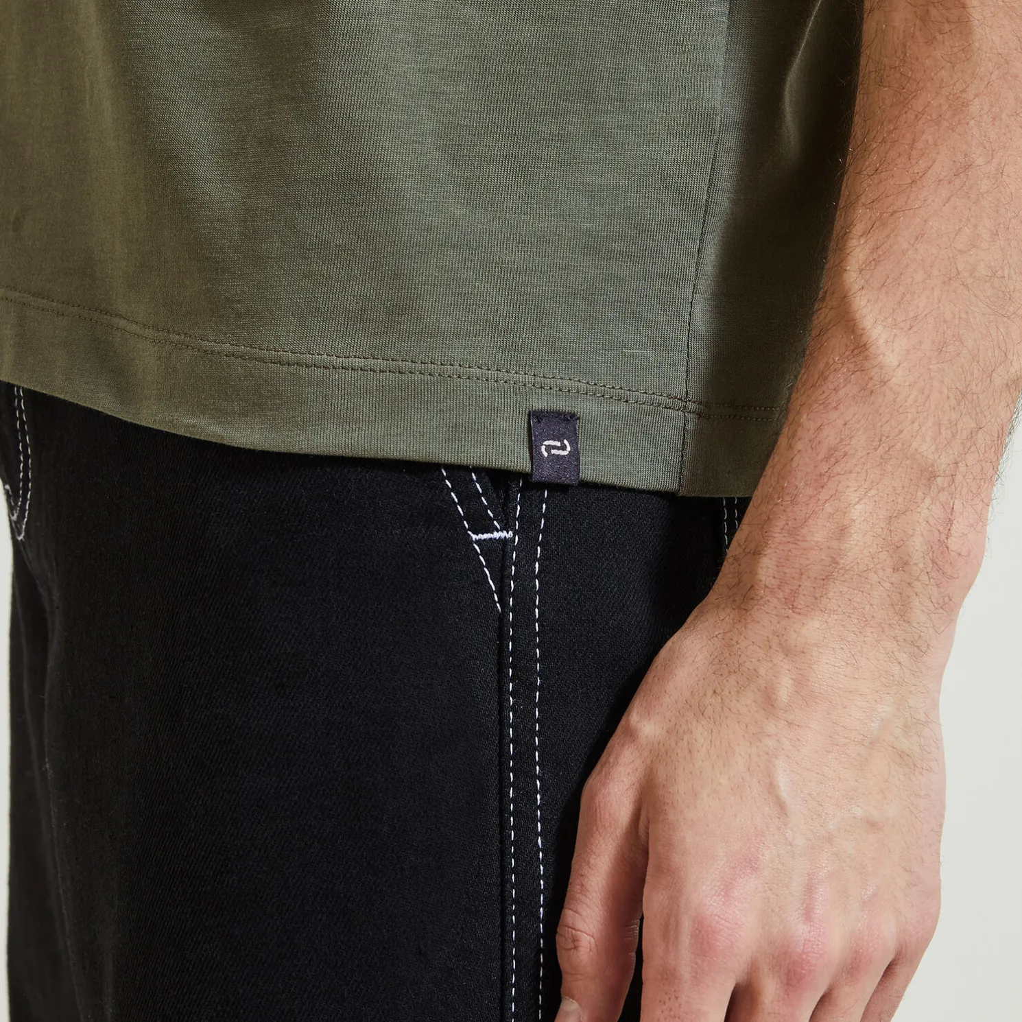 T-shirt 'Le Parfait by JULES' in biologisch katoen