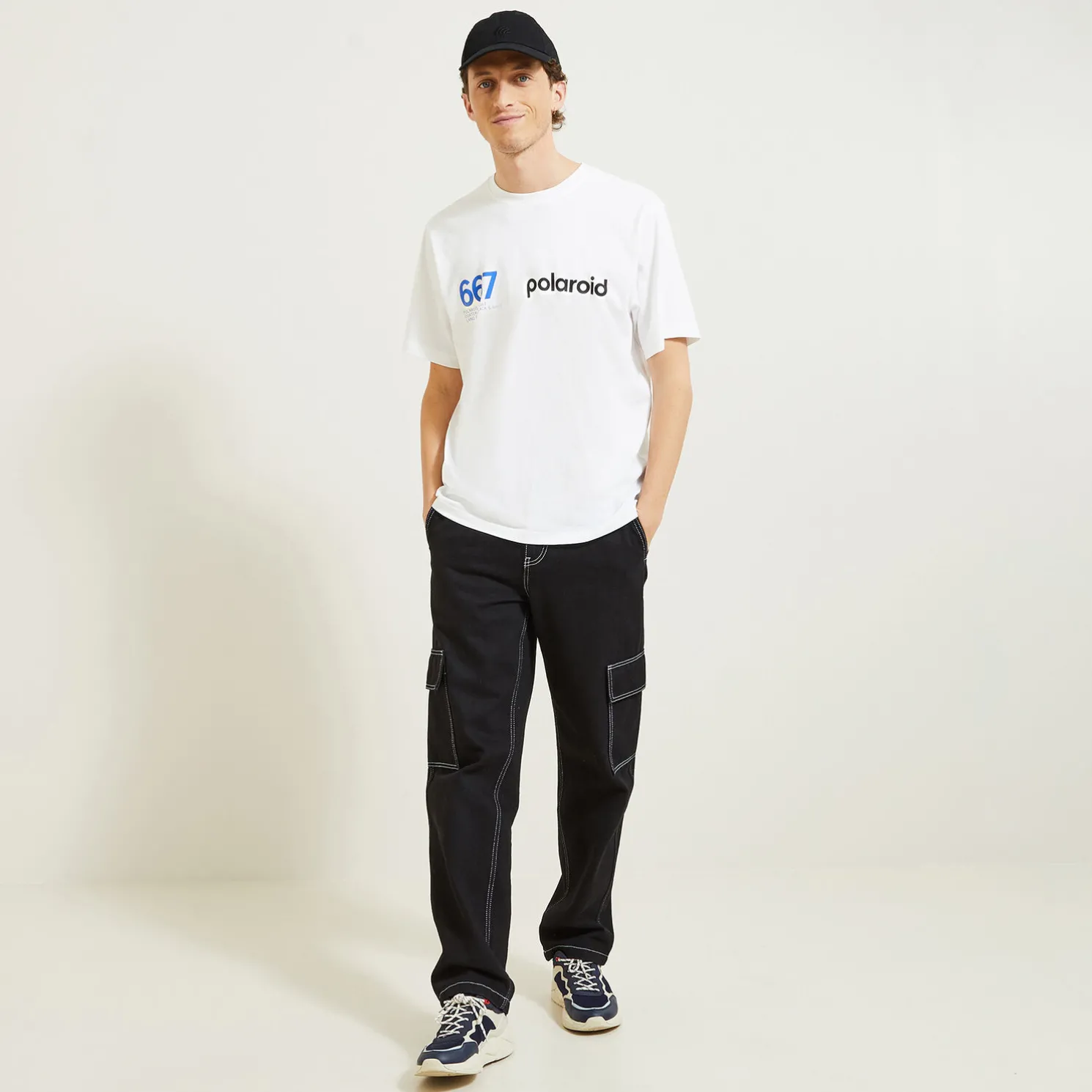 T-shirt, licentie Polaroid