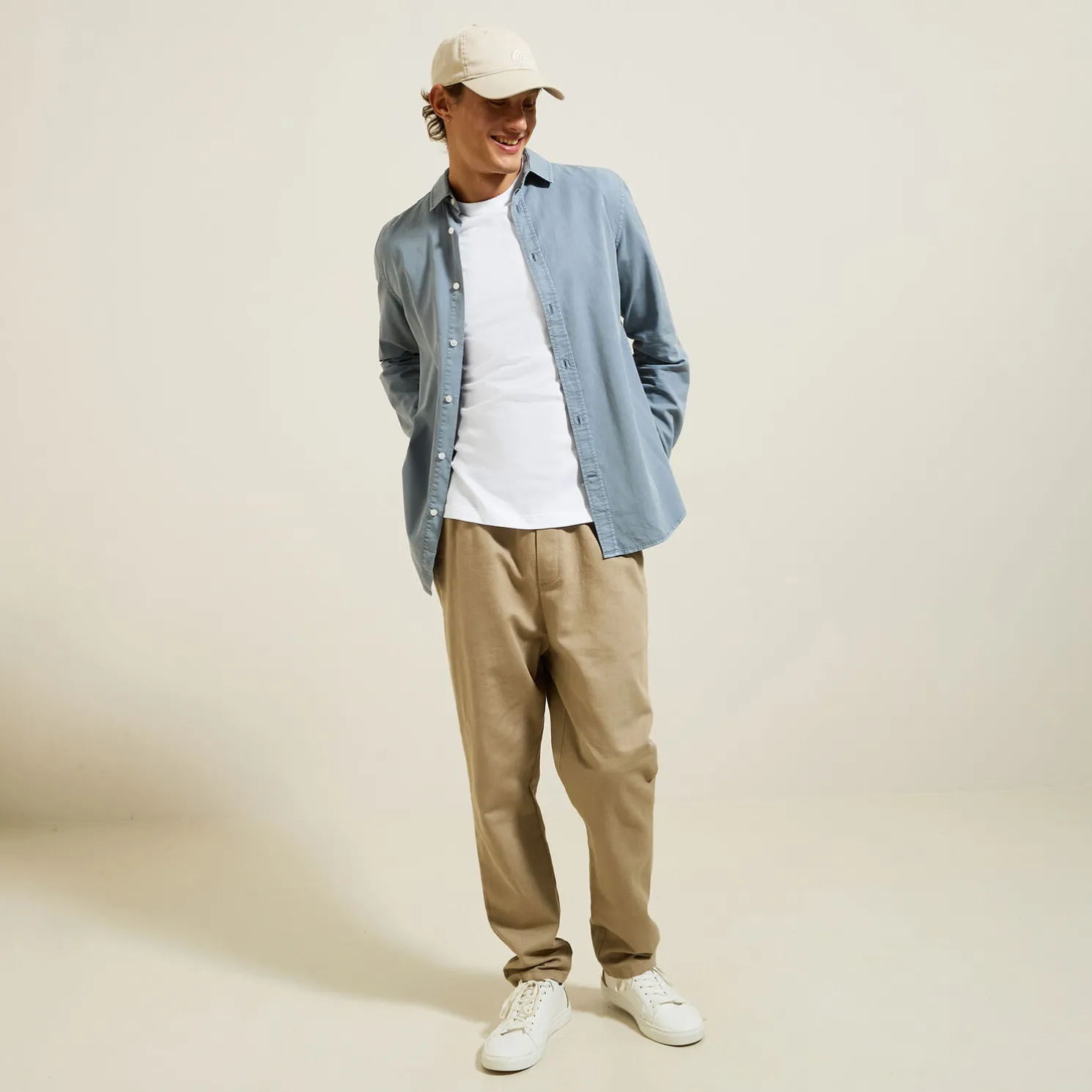 T-shirt Made in France met ronde hals