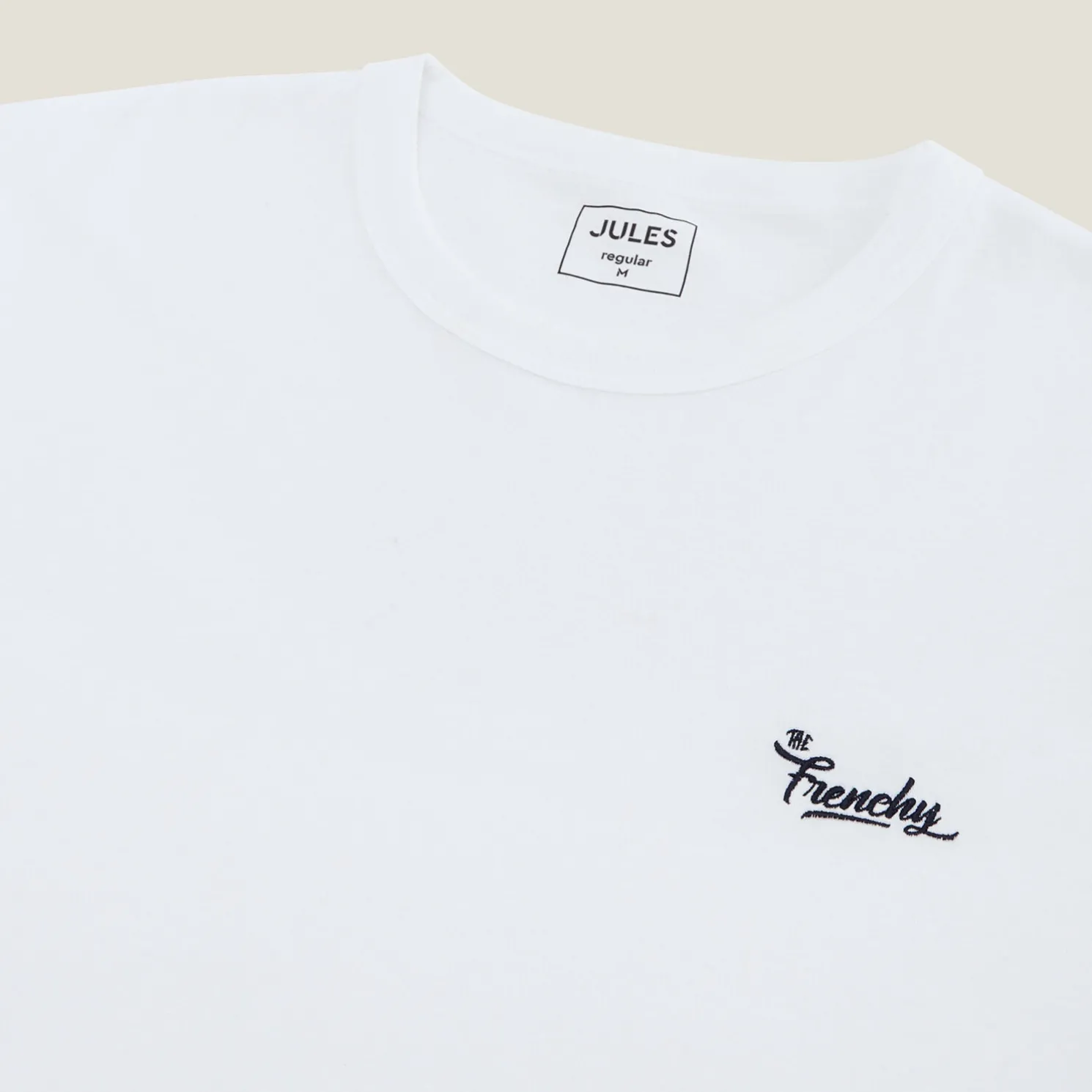 T-shirt Made in France met ronde hals