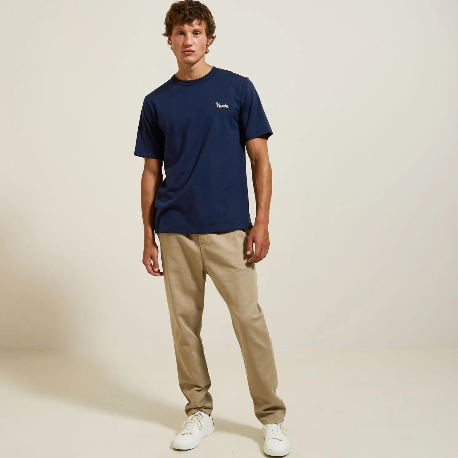 T-shirt Made in France met ronde hals