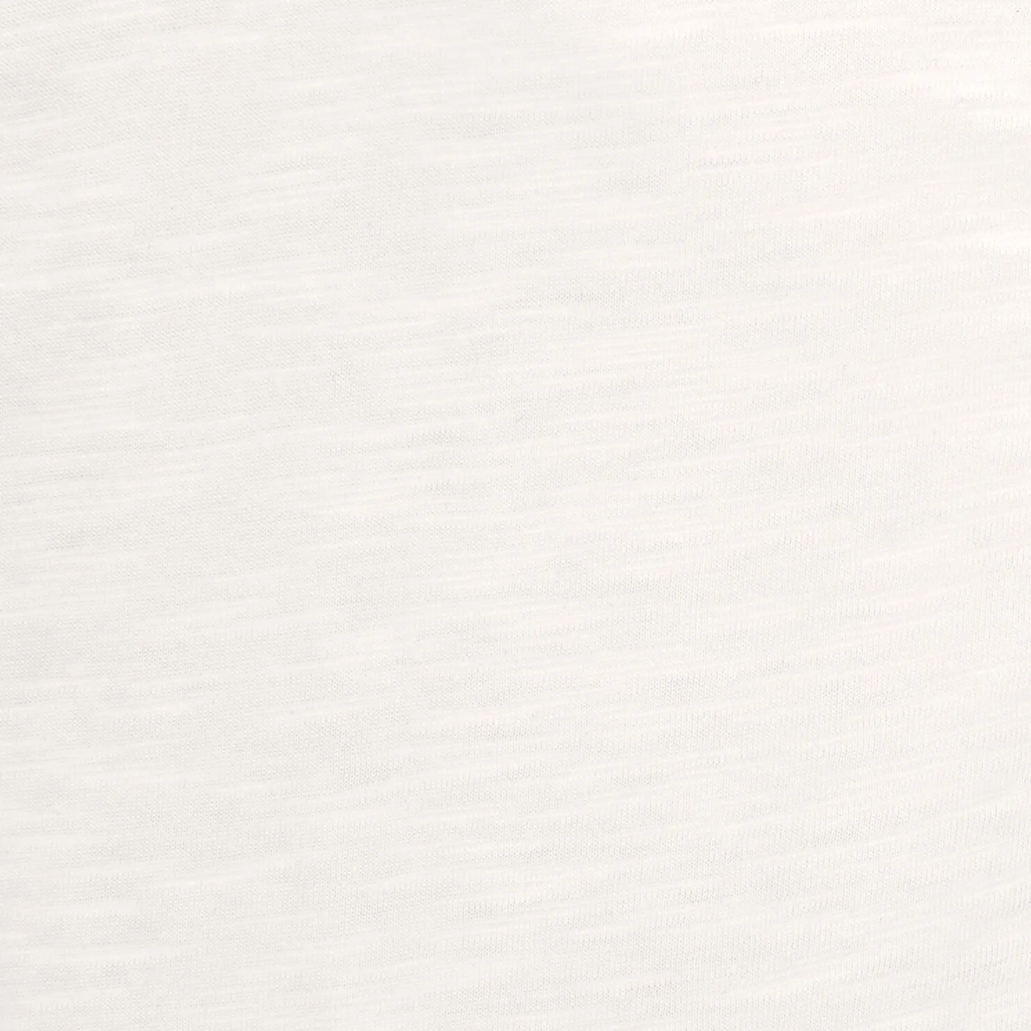 T-shirt met knooplijst in gevlamde stof