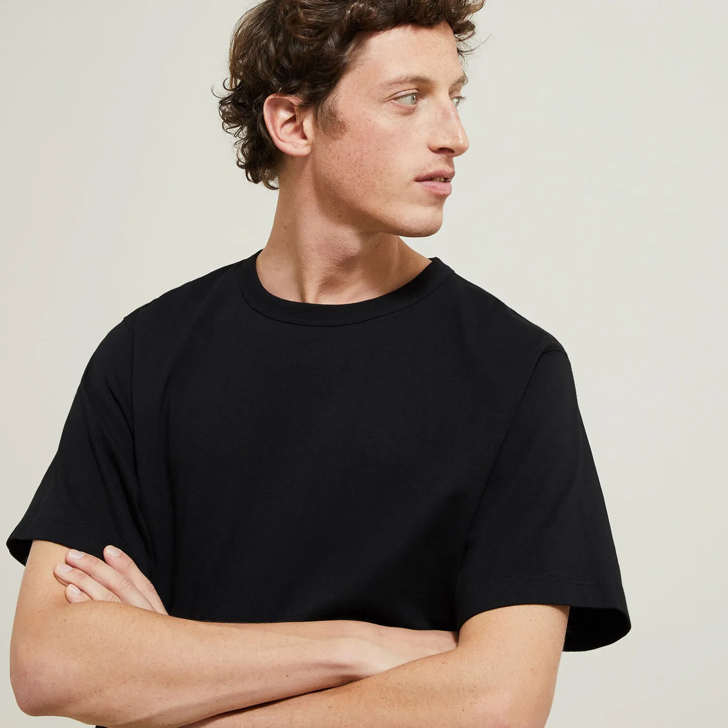 T-shirt met korte mouwen en relaxte snit