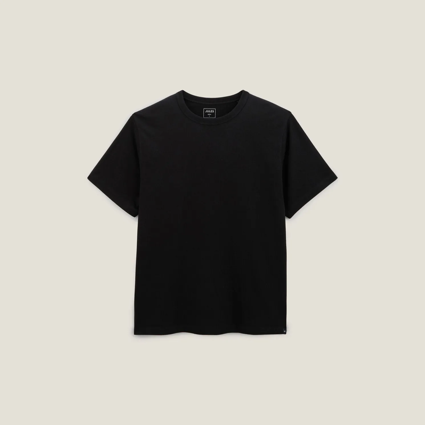 T-shirt met korte mouwen en relaxte snit