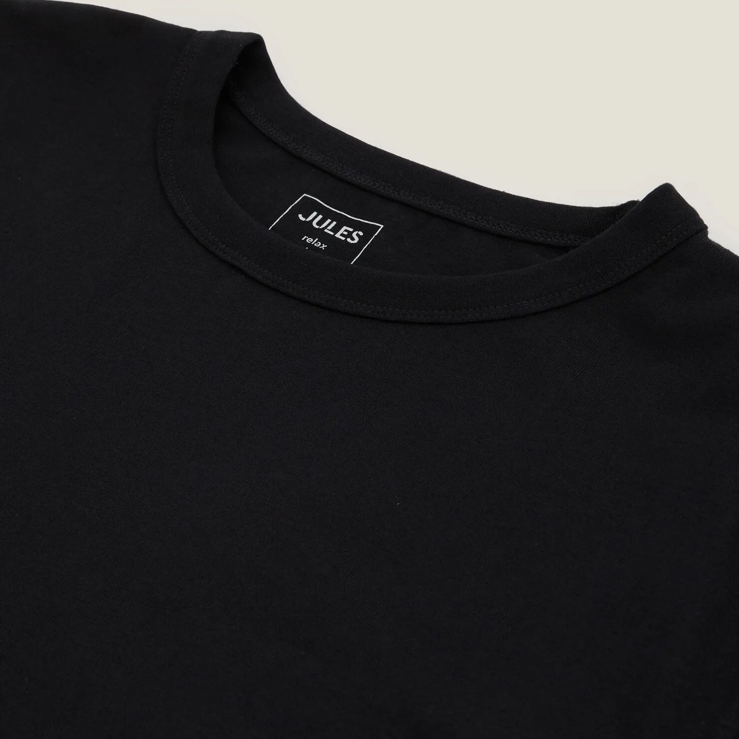 T-shirt met korte mouwen en relaxte snit