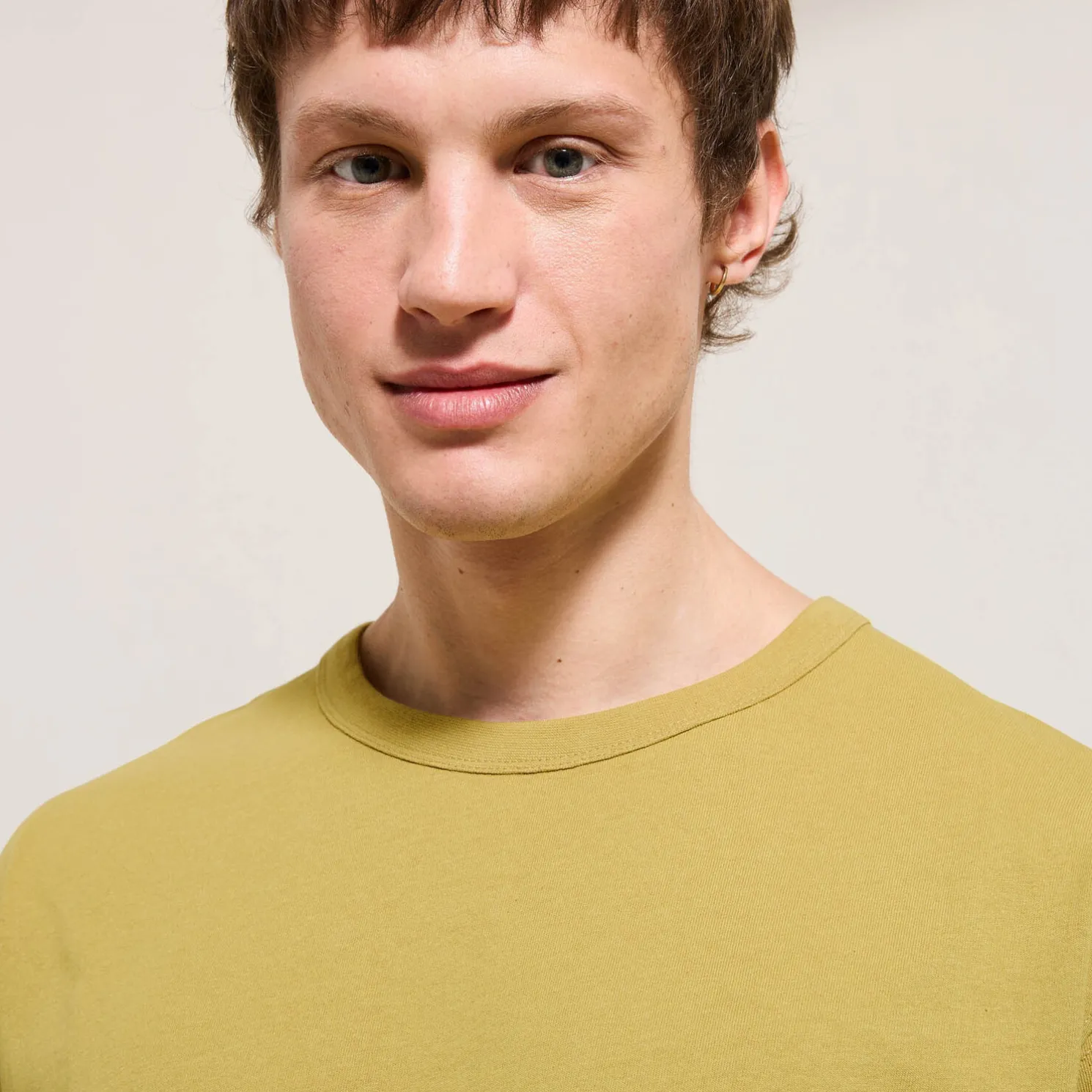 T-shirt met korte mouwen en relaxte snit