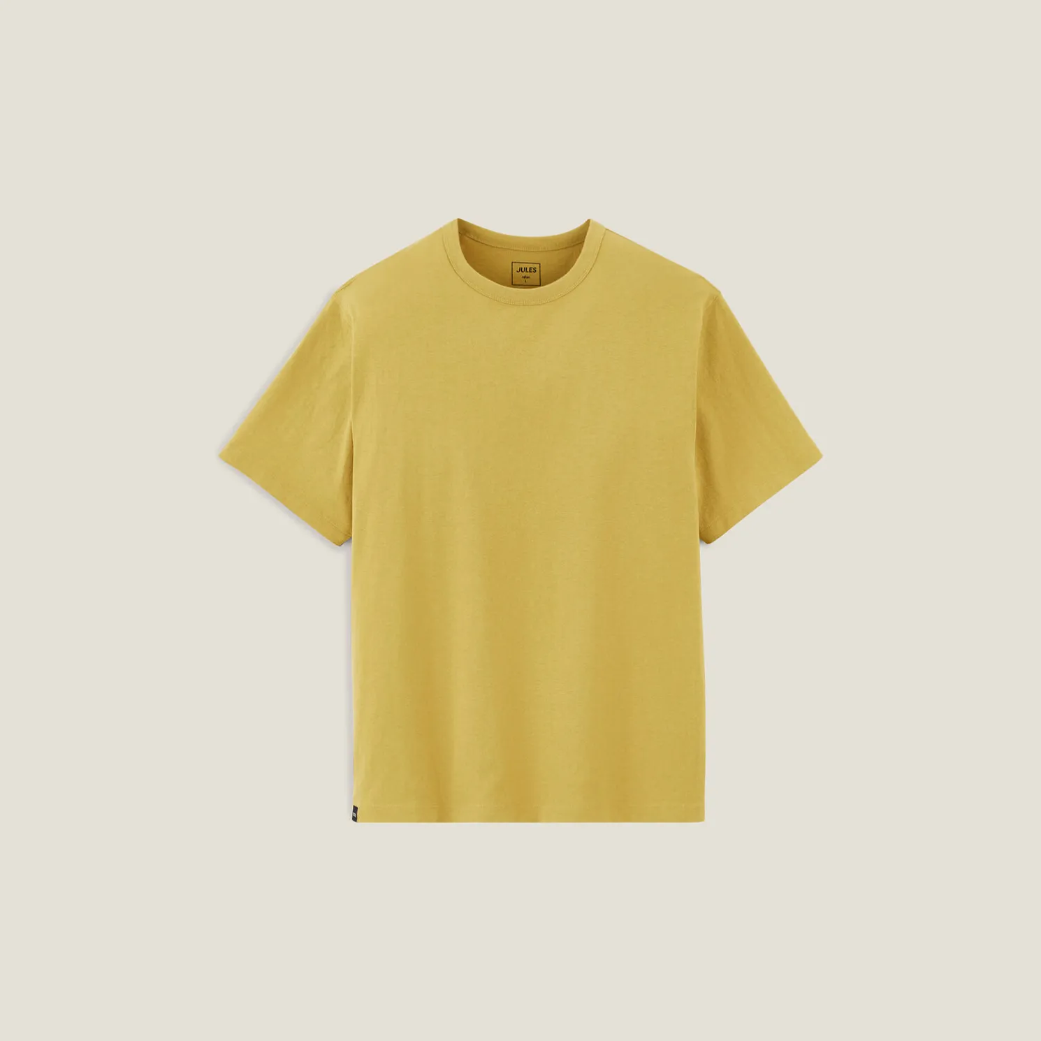 T-shirt met korte mouwen en relaxte snit