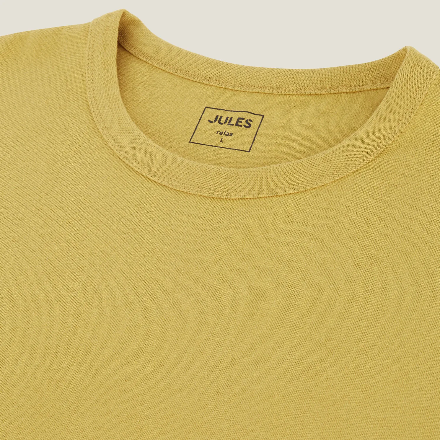 T-shirt met korte mouwen en relaxte snit