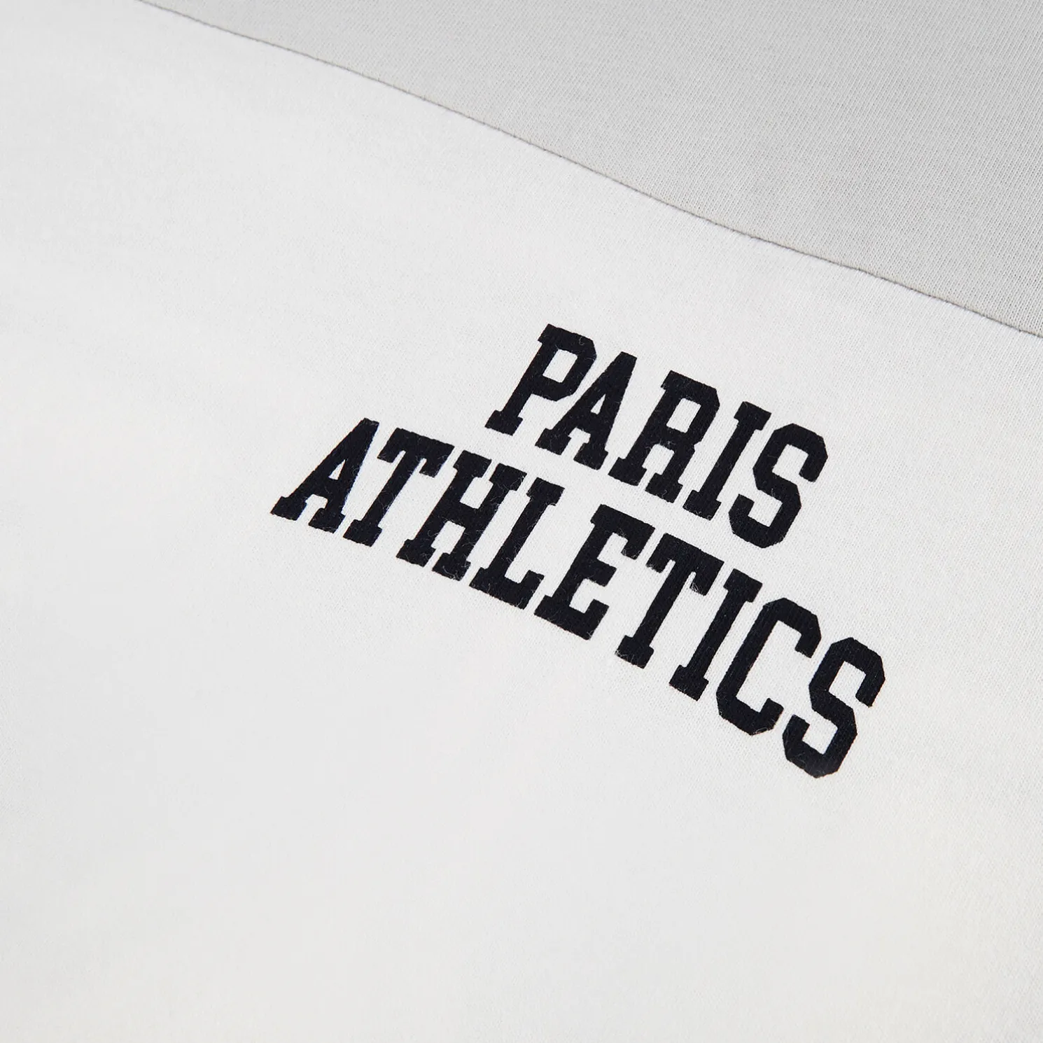 T-shirt met Paris Athletics-print