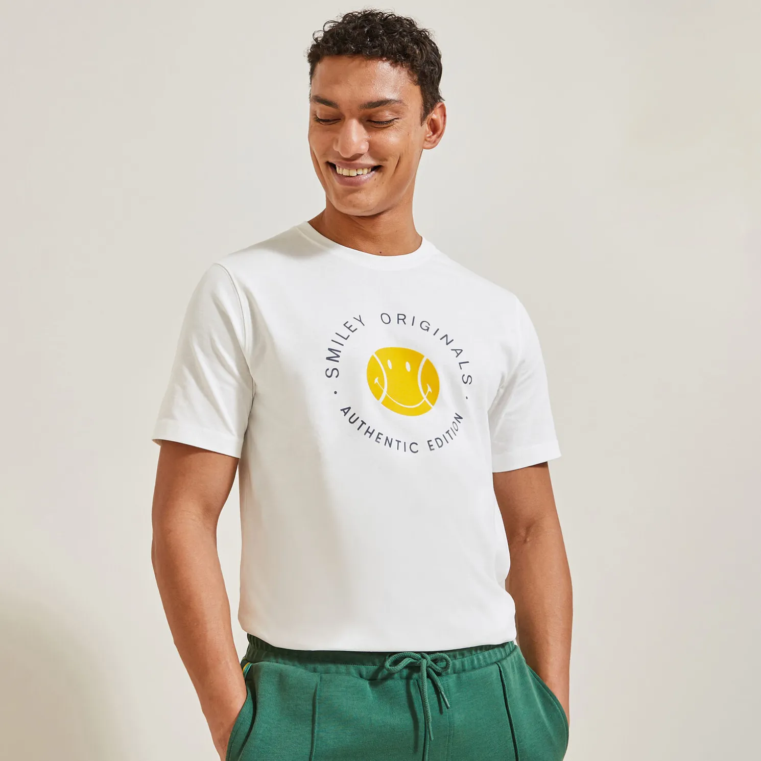 T-shirt, Smiley-licentie