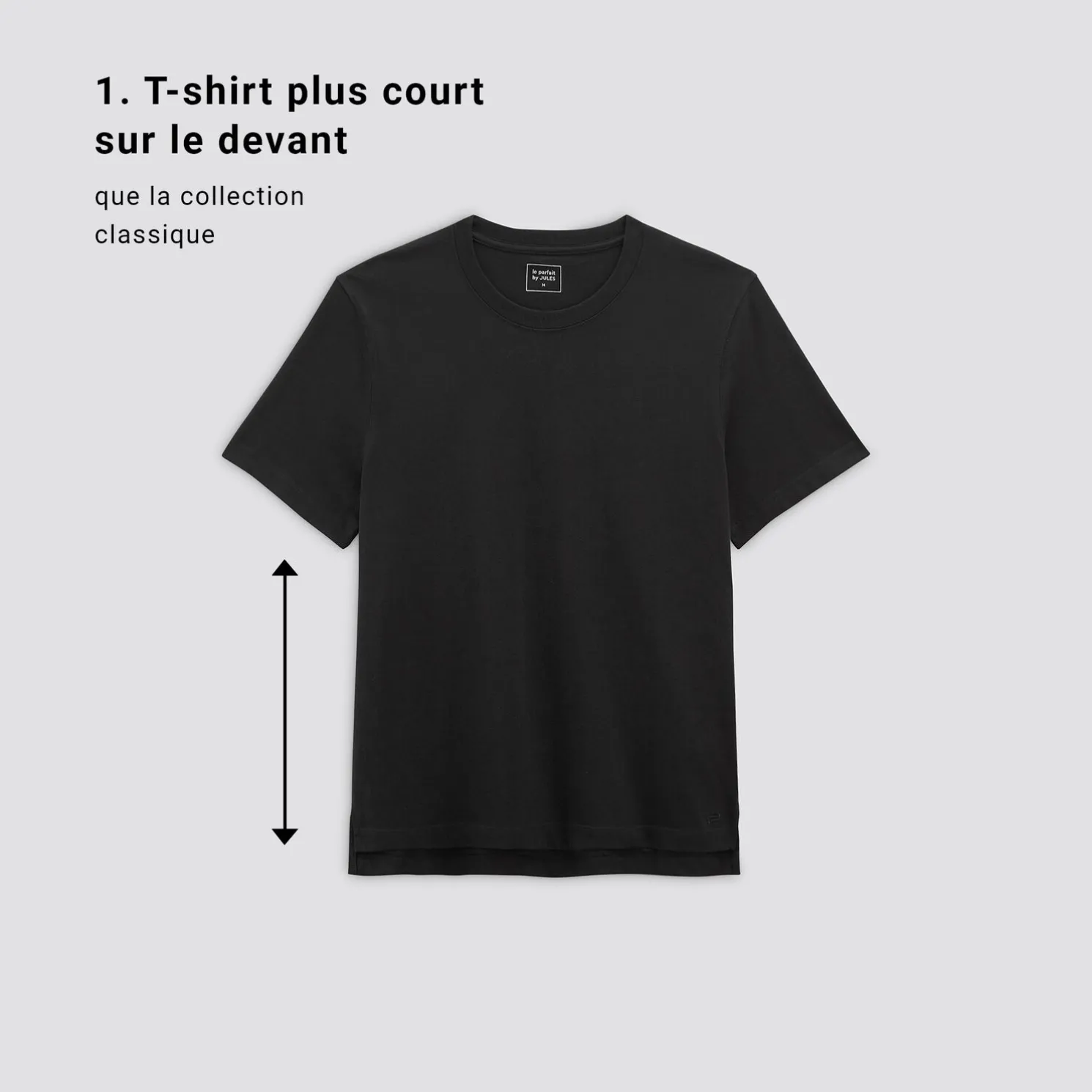 T-shirt, speciaal 'beperkte mobiliteit'