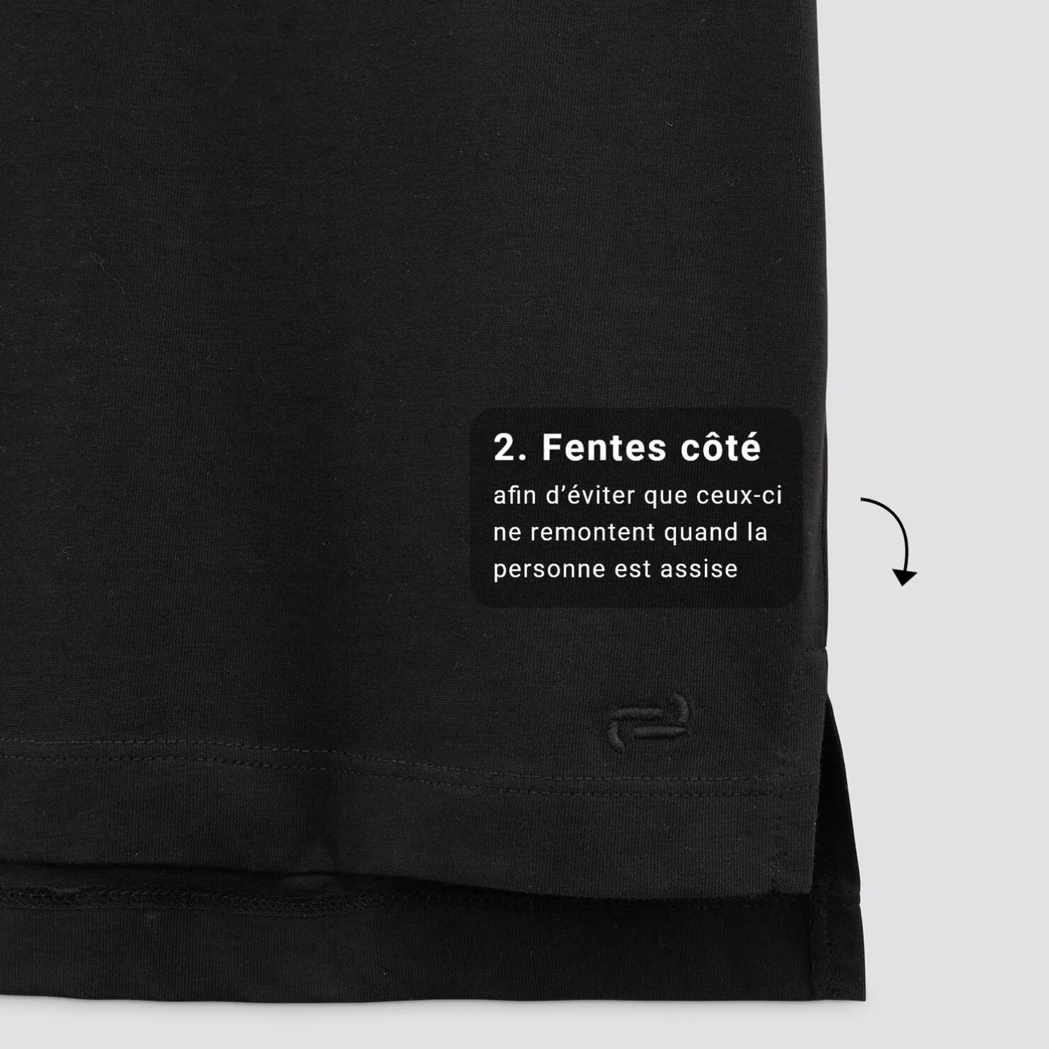 T-shirt, speciaal 'beperkte mobiliteit'