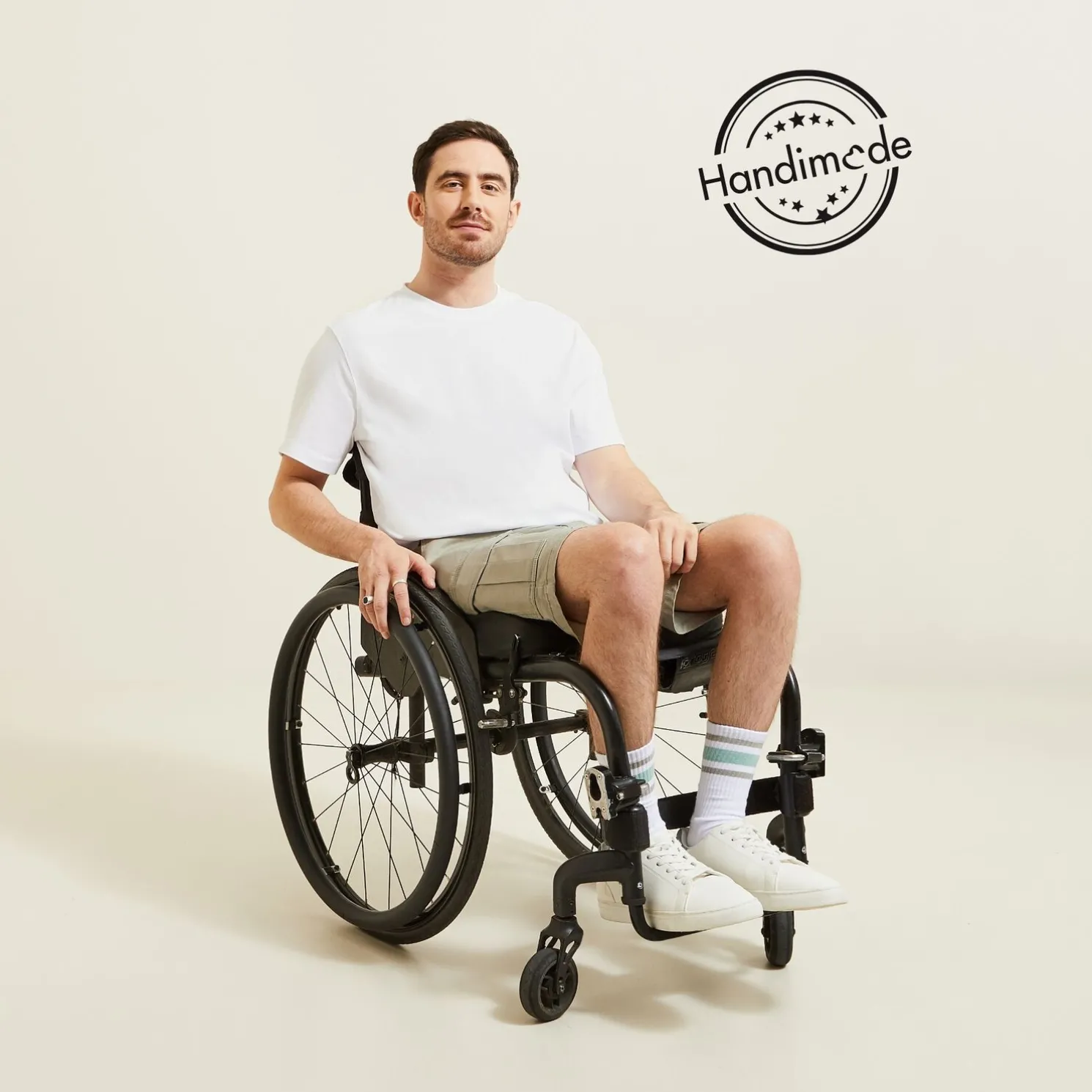 T-shirt, speciaal 'beperkte mobiliteit'