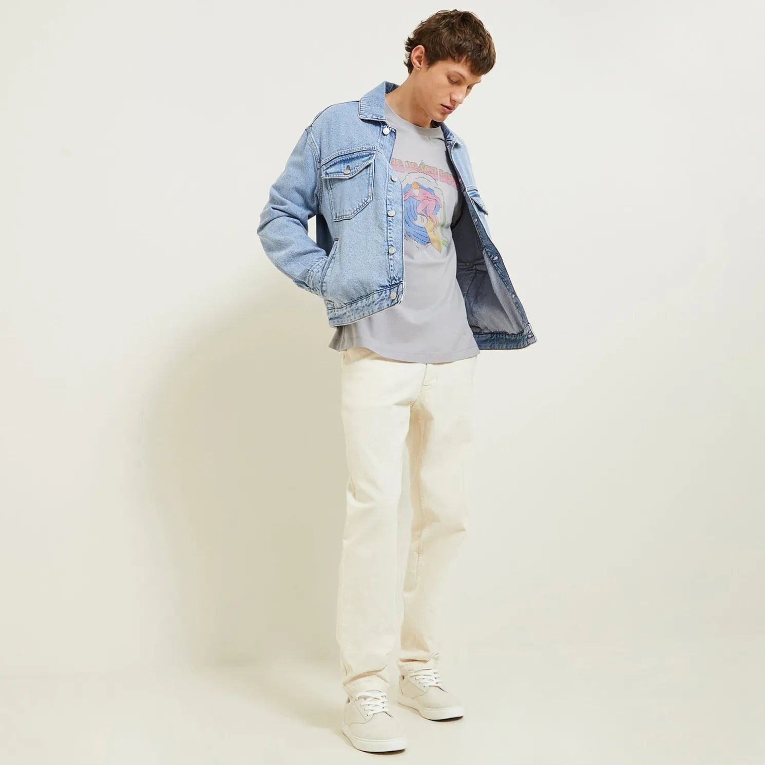 T-shirt, The Beach Boys-licentie