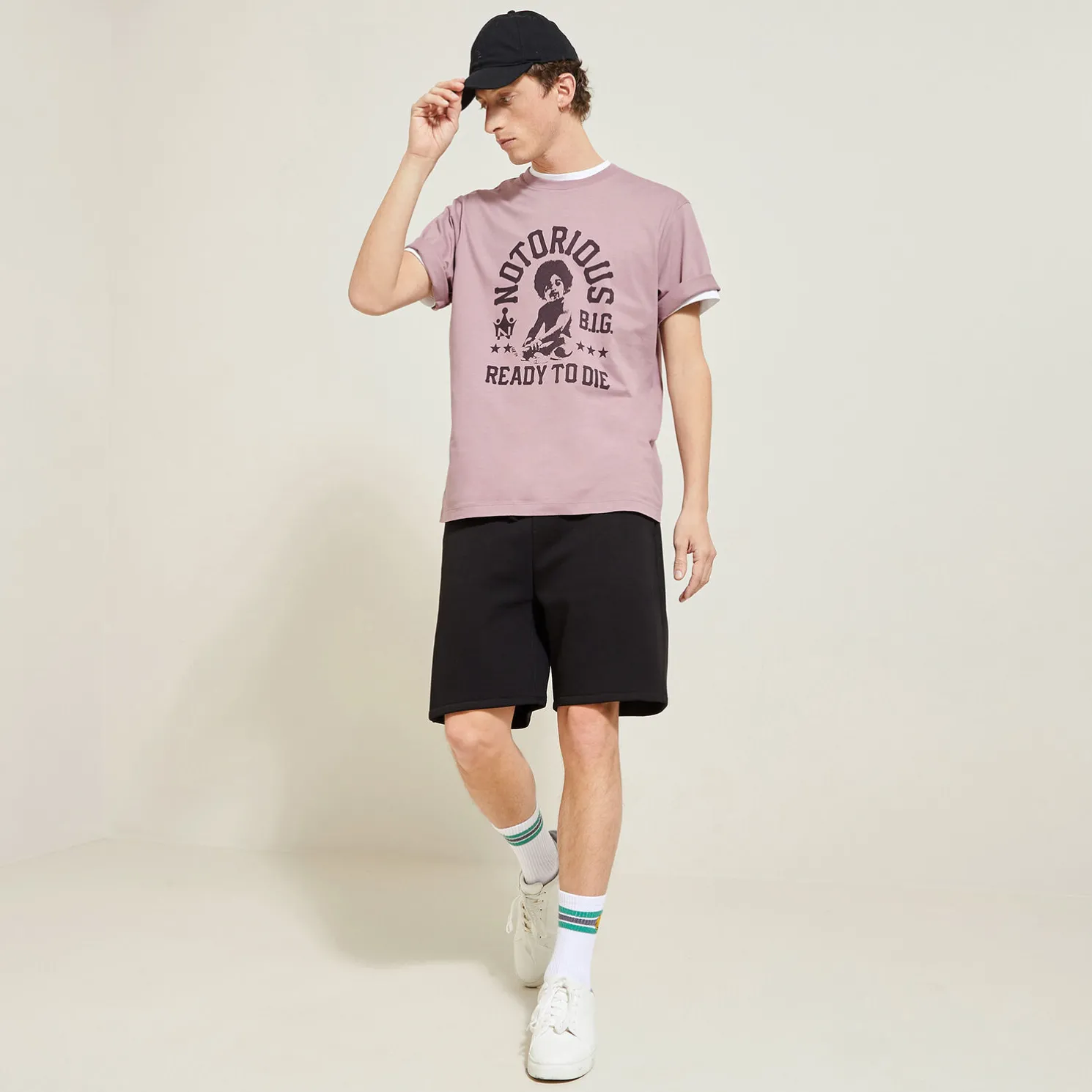 T-shirt, The Notorious B.I.G.-licentie