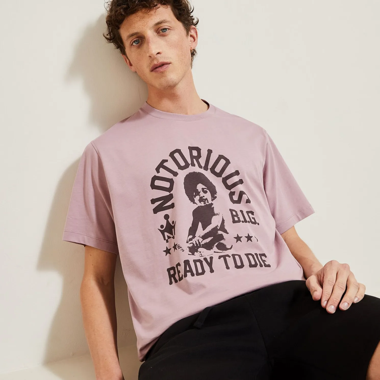 T-shirt, The Notorious B.I.G.-licentie