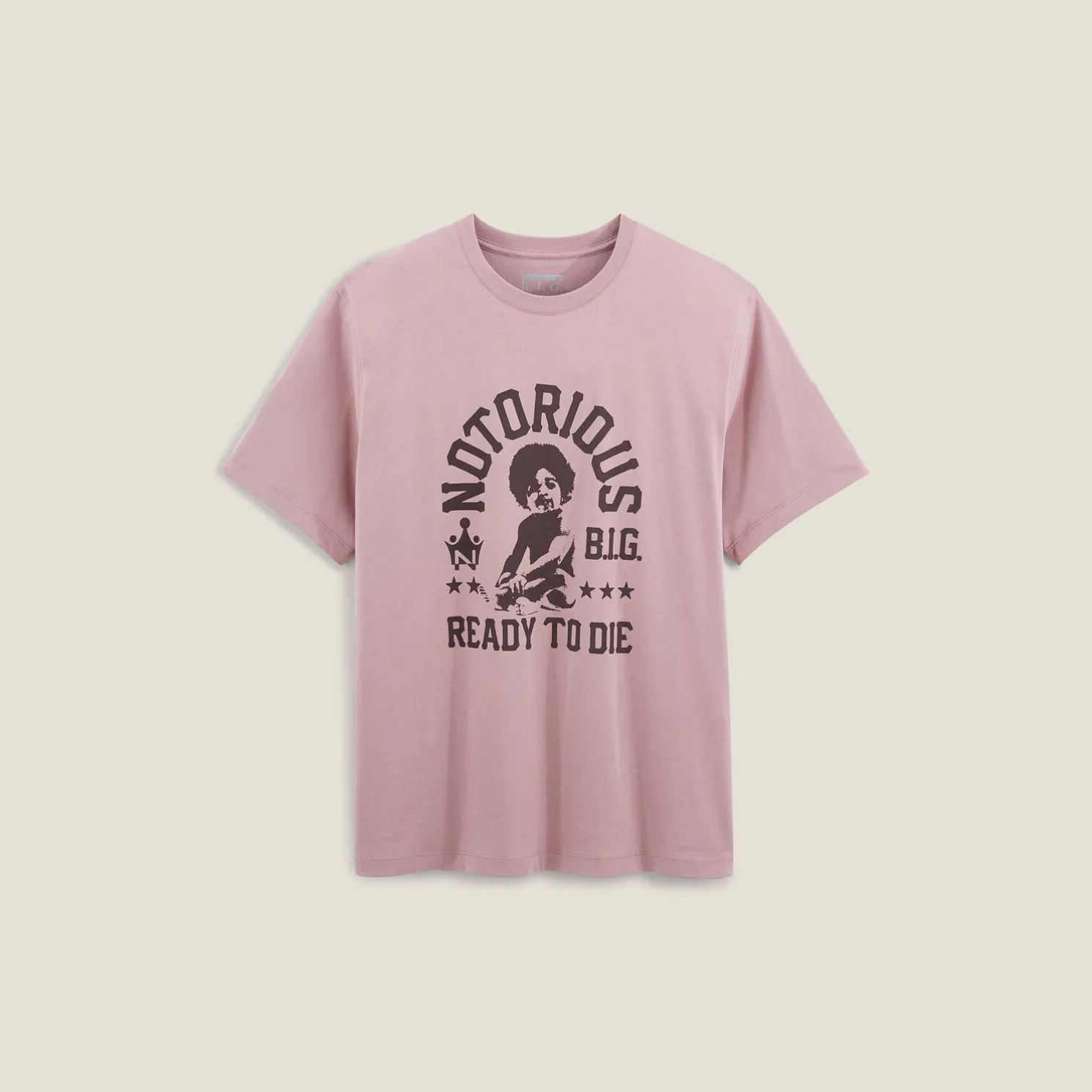 T-shirt, The Notorious B.I.G.-licentie