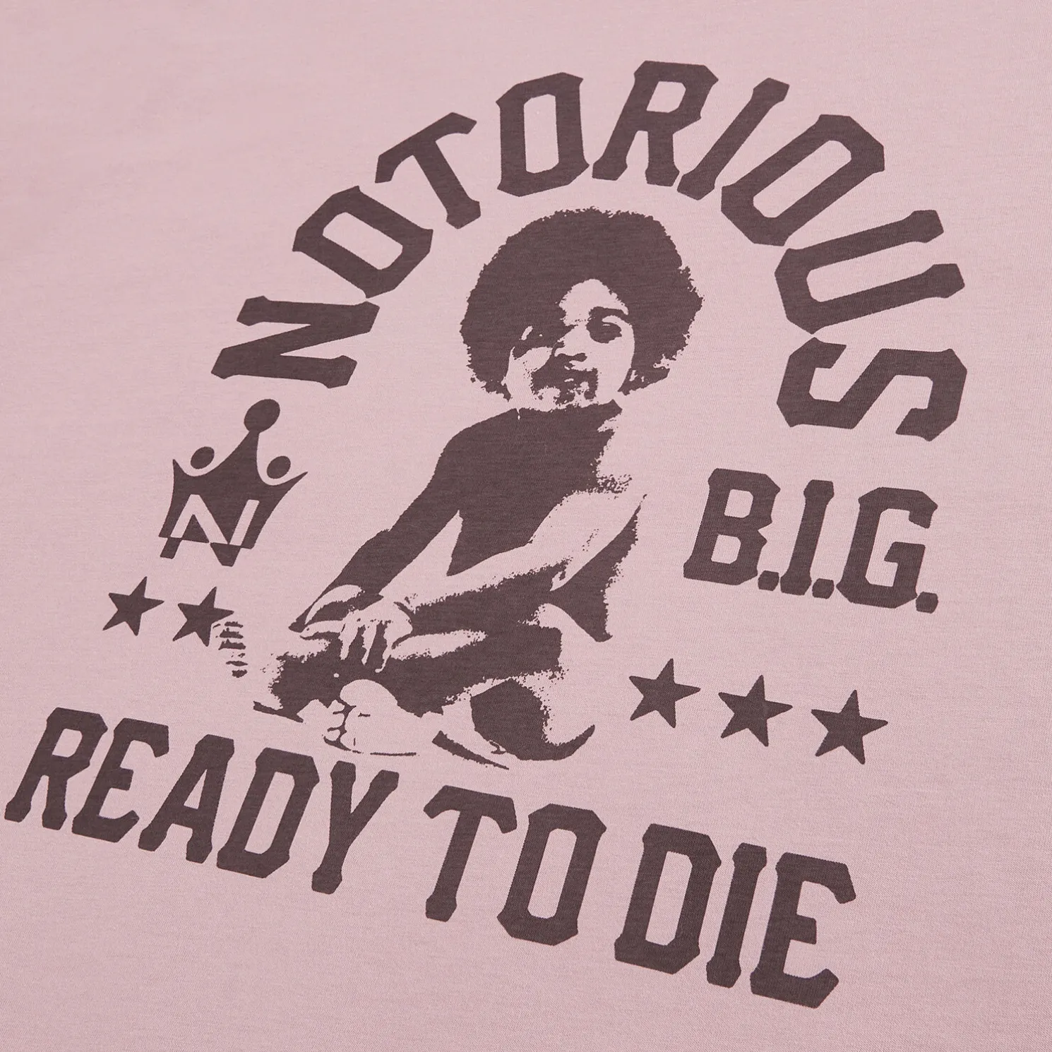 T-shirt, The Notorious B.I.G.-licentie