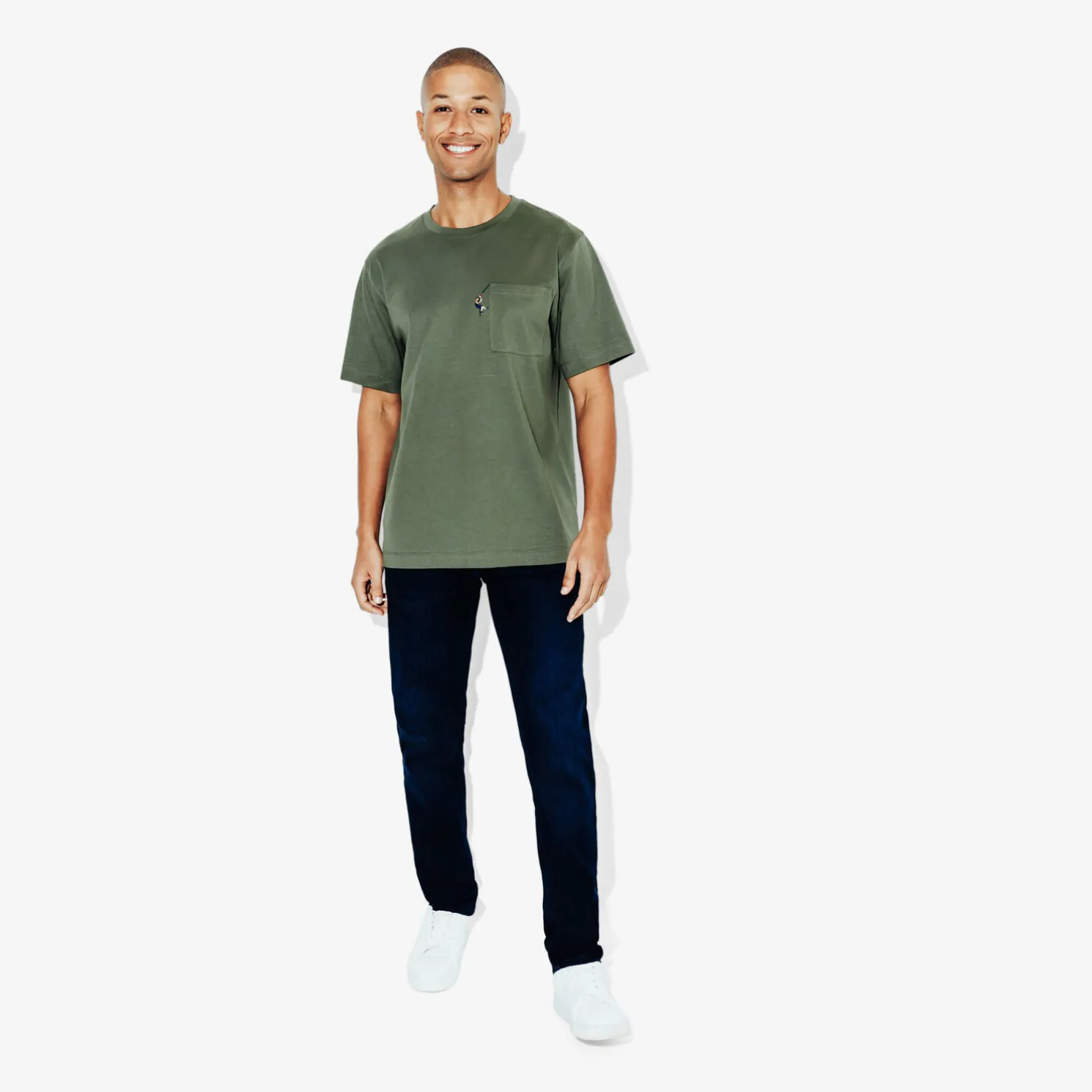 T-Shirt Vert kaki