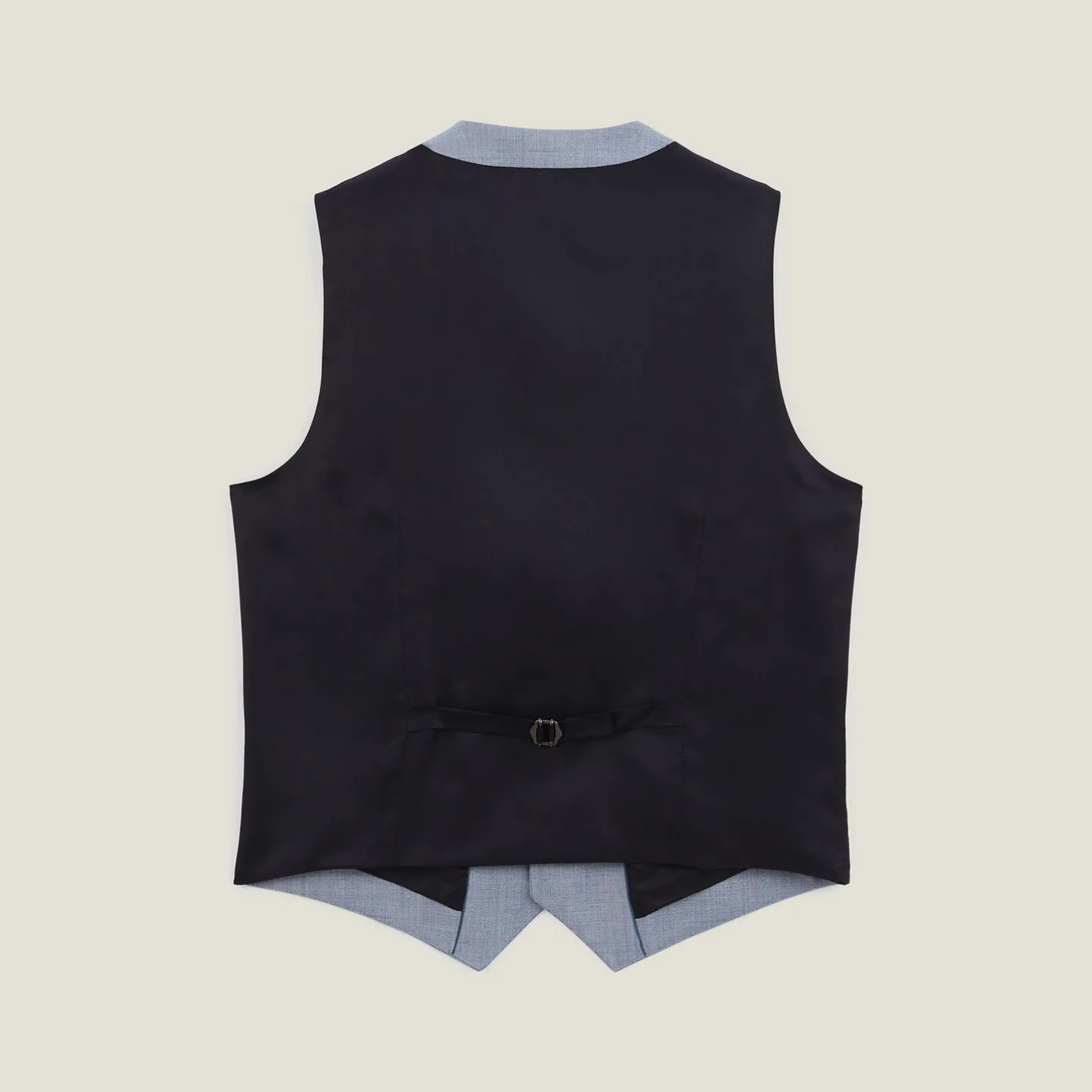 Tweekleurig slim kostuumgilet