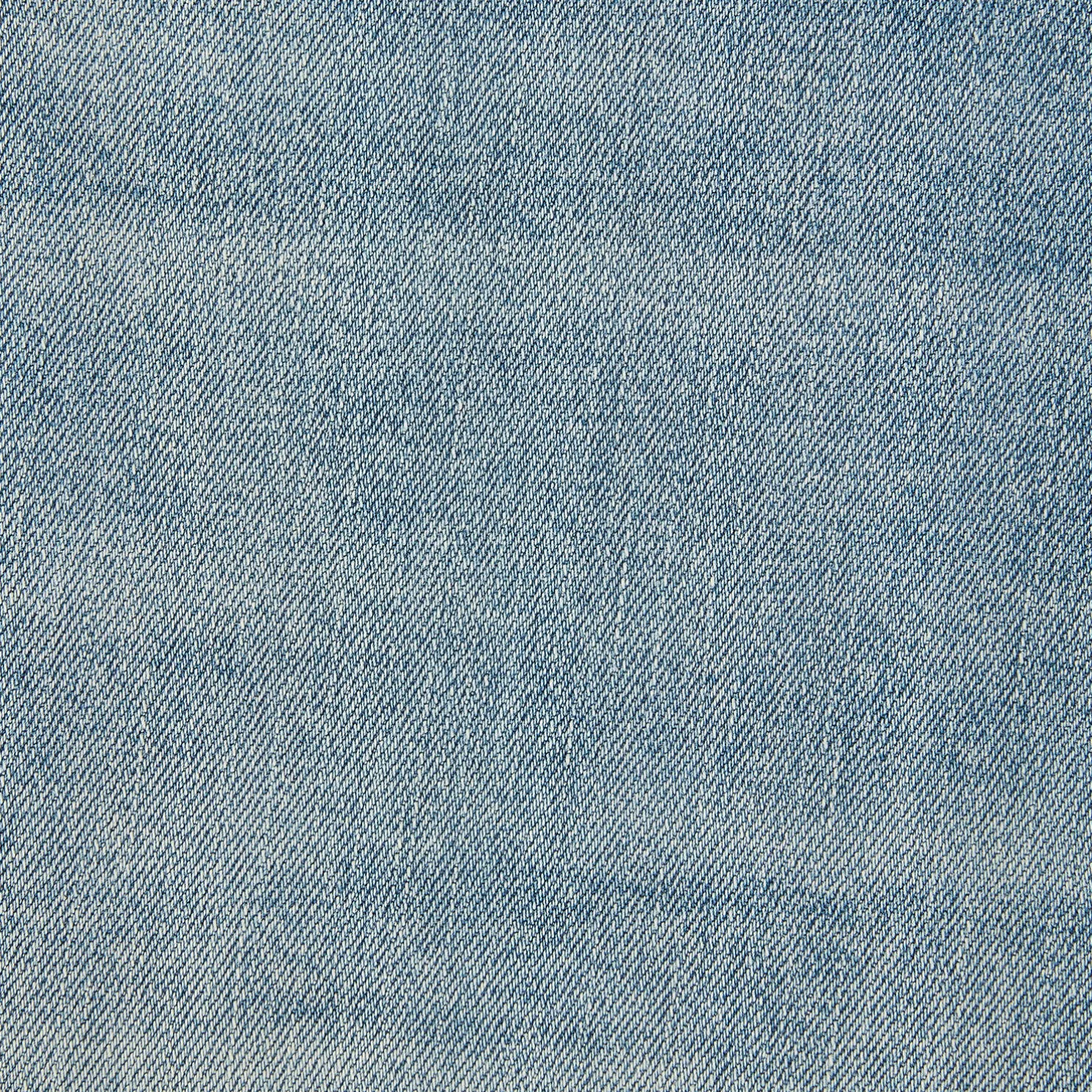 Washed tapered jeans