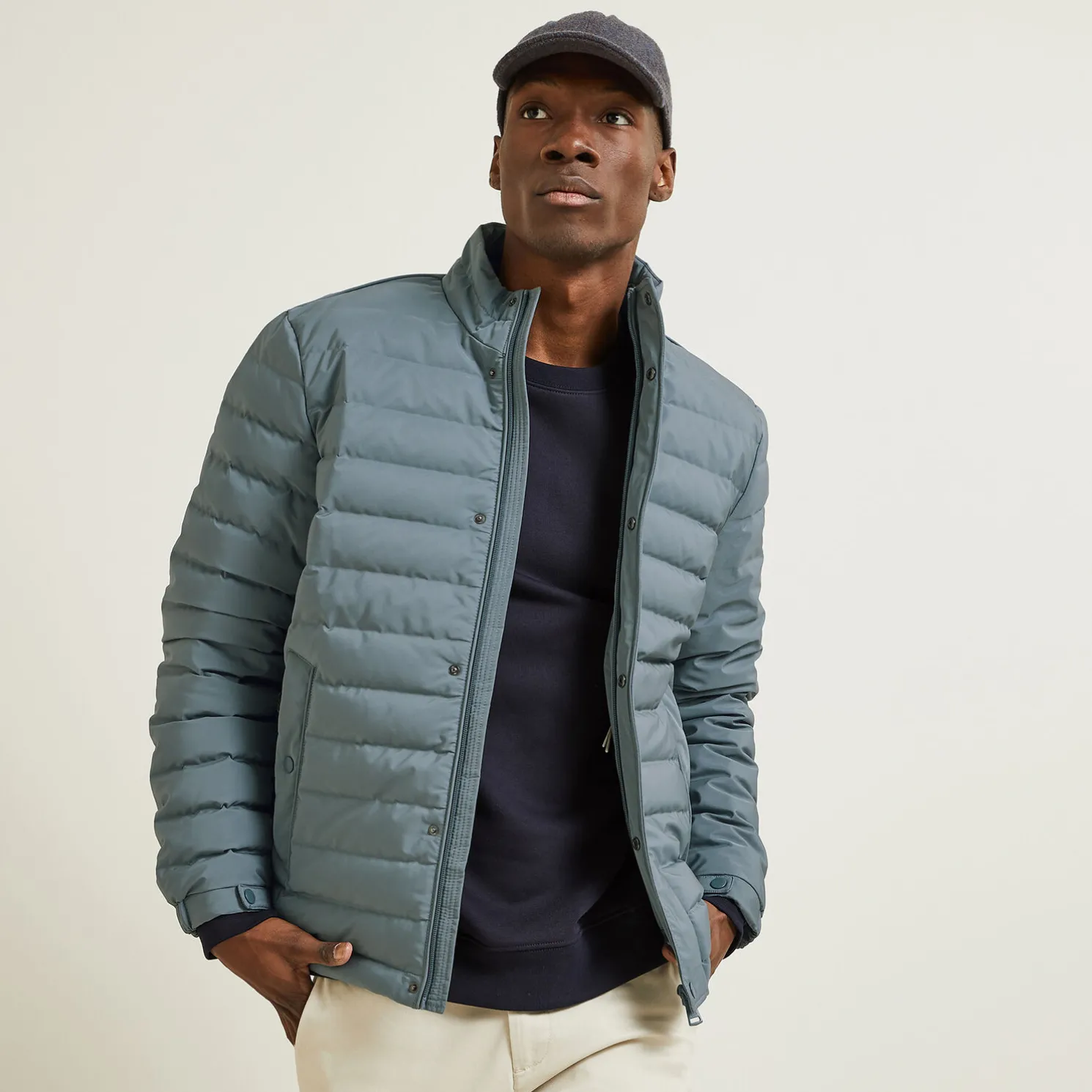 Waterafstotend donsjack