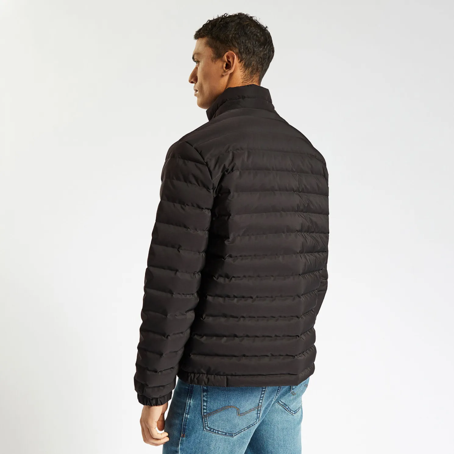 Waterafstotend donsjack