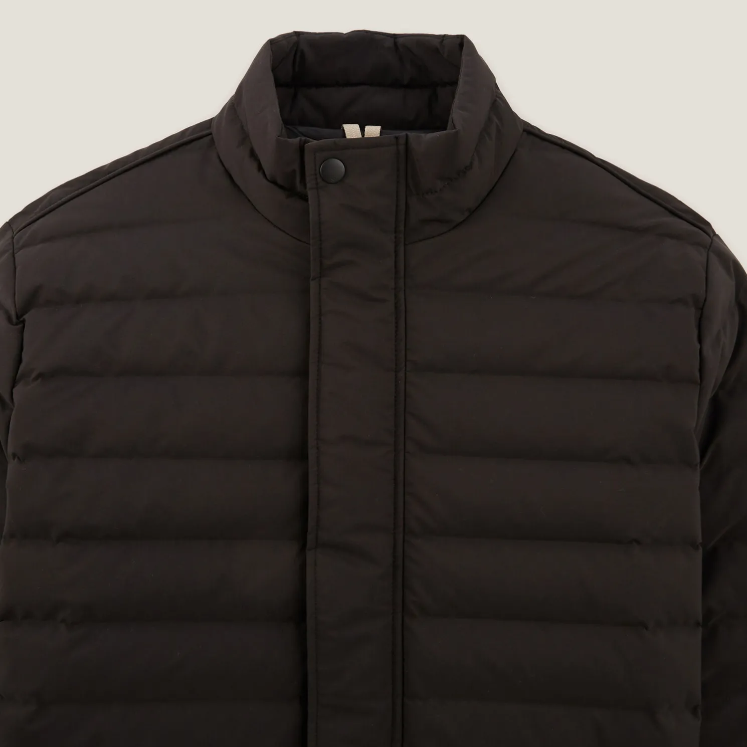 Waterafstotend donsjack