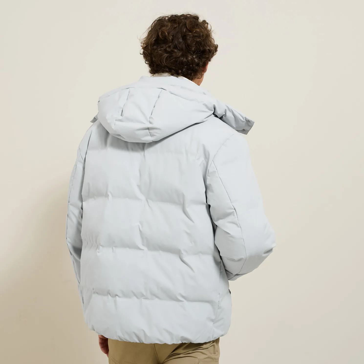 Waterafstotende gewatteerde jas