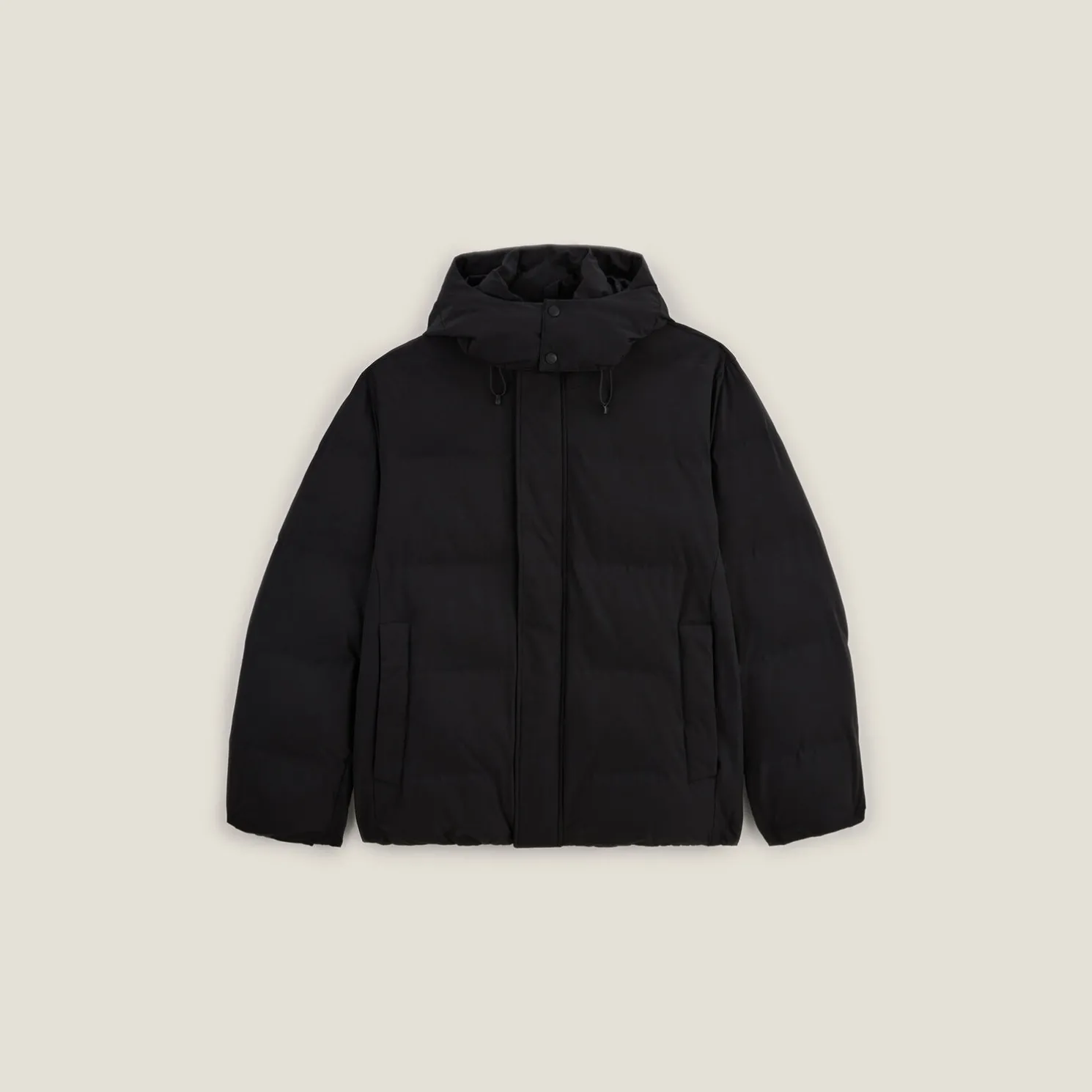 Waterafstotende gewatteerde jas