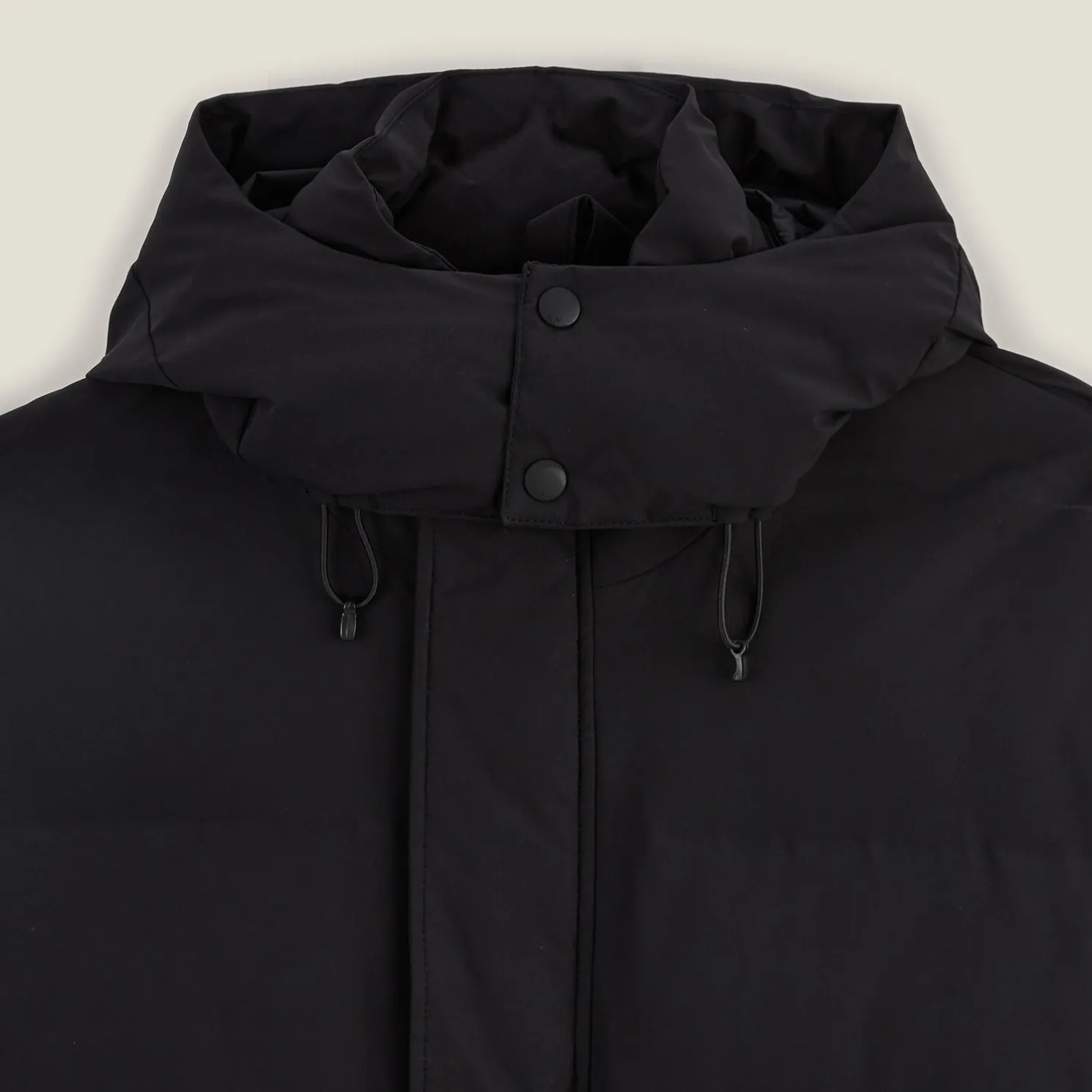 Waterafstotende gewatteerde jas