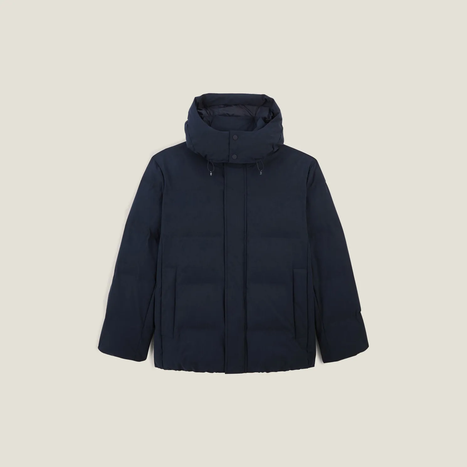 Waterafstotende gewatteerde jas